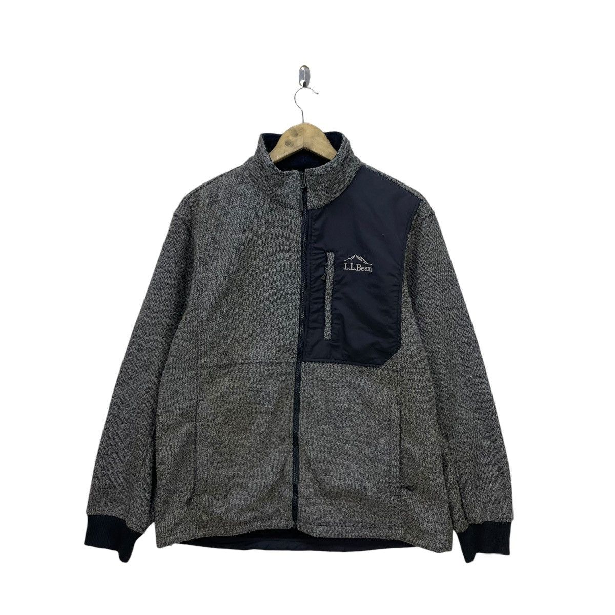 L.L. Bean × Vintage LL Bean Single Pokcet Infurno zZipper Jacket Size US M / EU 48-50 / 2 - 1 Thumbnail