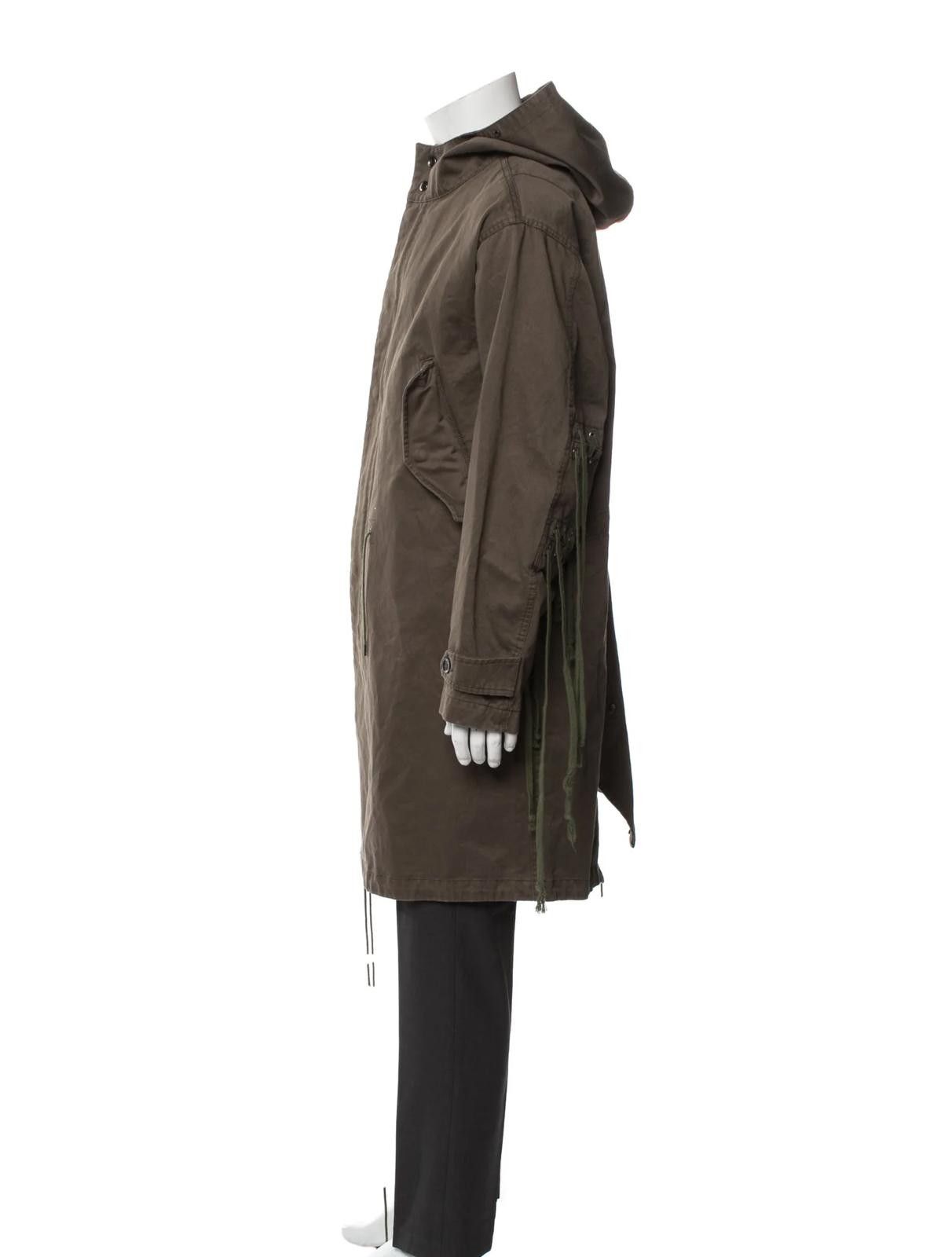 April 77 April77 Brown Hooded Parka Size: S Size US S / EU 44-46 / 1 - 2 Thumbnail