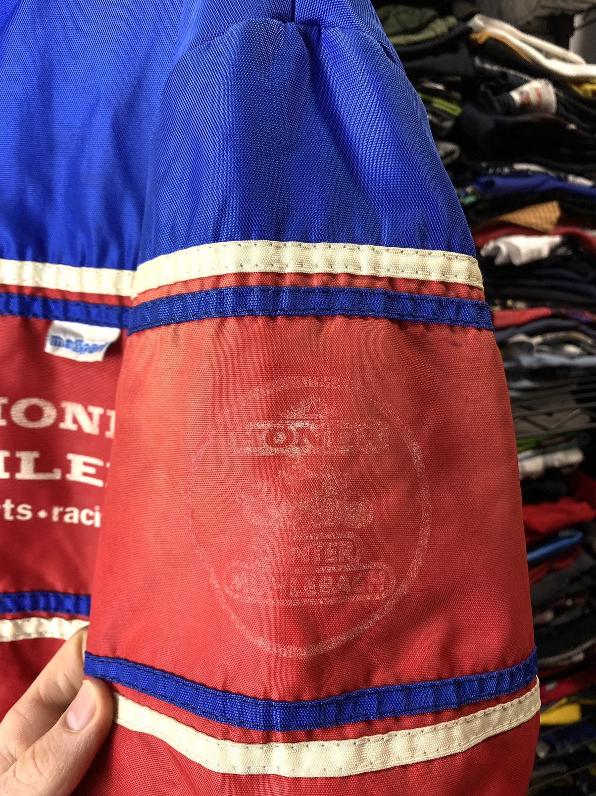 Honda Rare! Vintage 1980’s Honda Japanese Racing Jacket Nismo Size US L / EU 52-54 / 3 - 8 Thumbnail