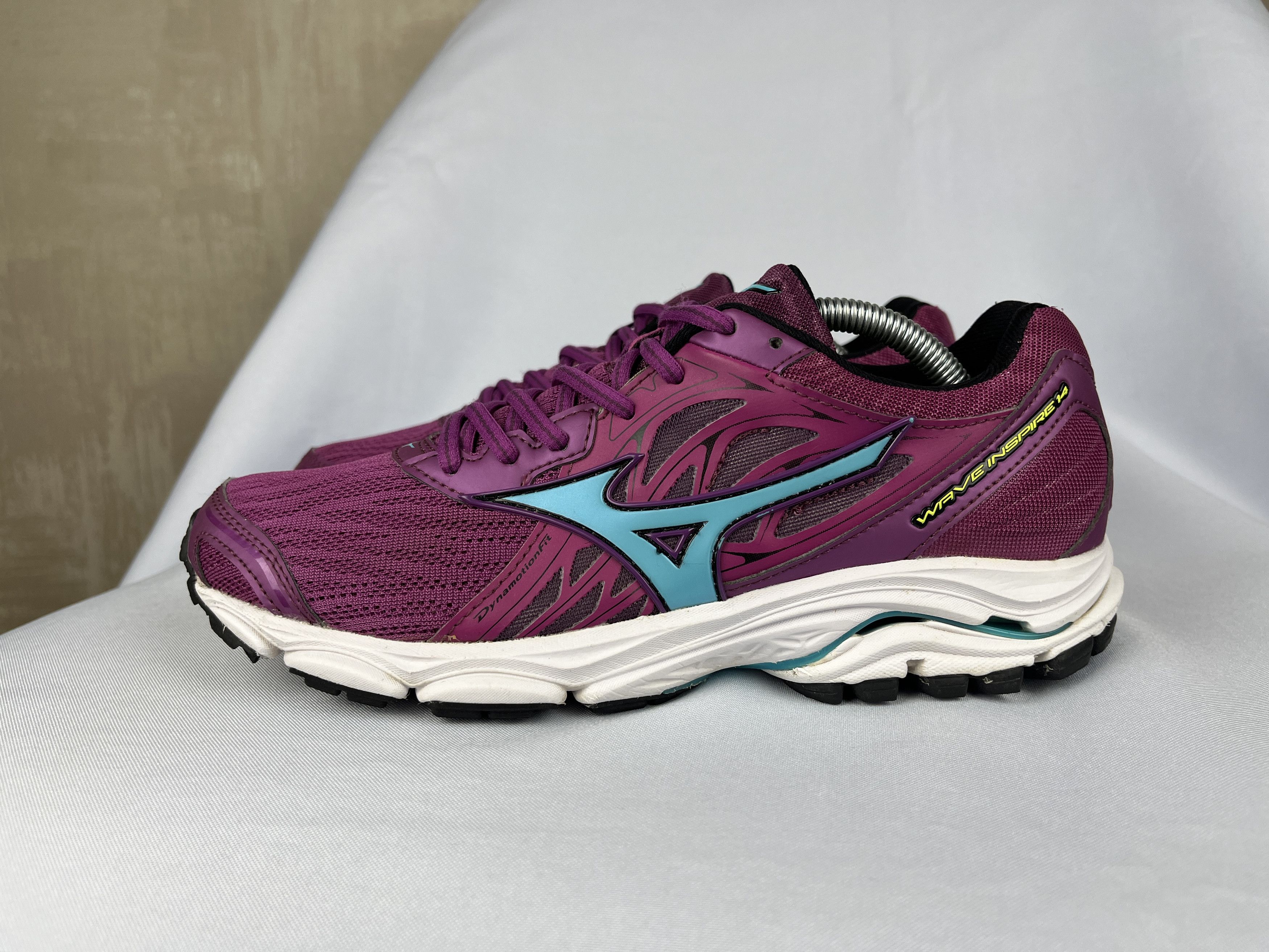 Mizuno Mizuno Wave Inspire 14 Purple Running Shoes US 8 UK 5.5 Size US 8 / IT 38 - 1 Thumbnail
