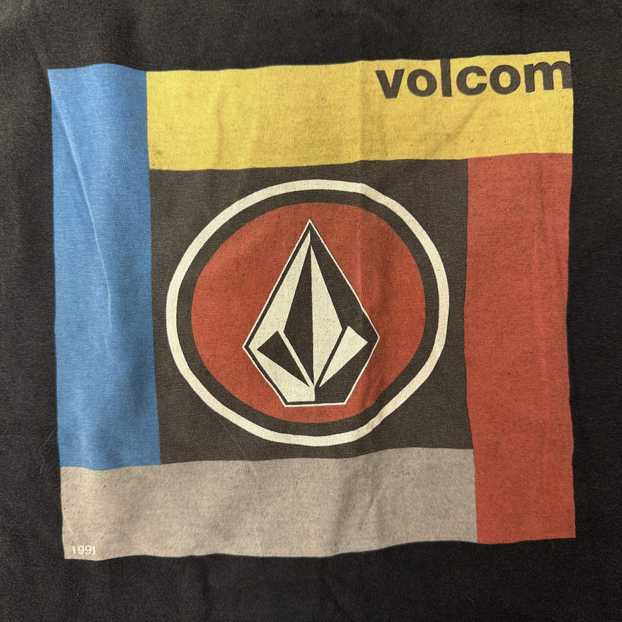 Volcom Vtg Volcom Tank Top SPELLOUT Logo 1991 SKATER Muscle Shirt Size US L / EU 52-54 / 3 - 2 Thumbnail