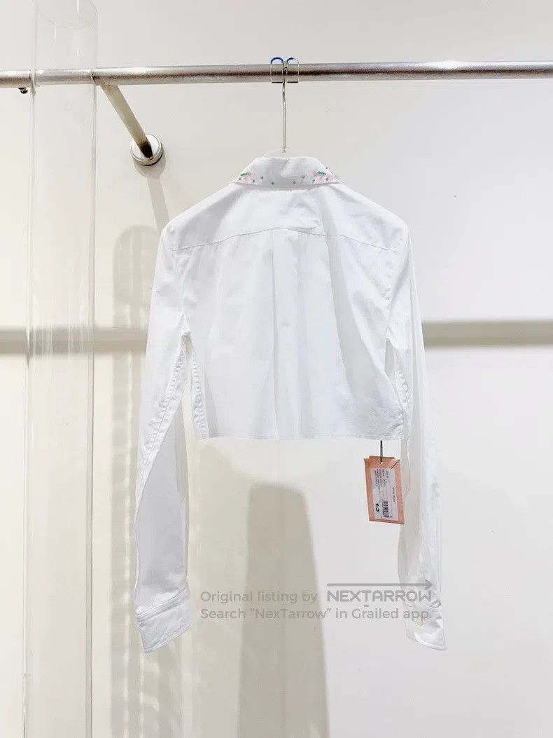 Miu Miu Miu Miu 36 shirt Size S / US 4 / IT 40 - 4 Thumbnail