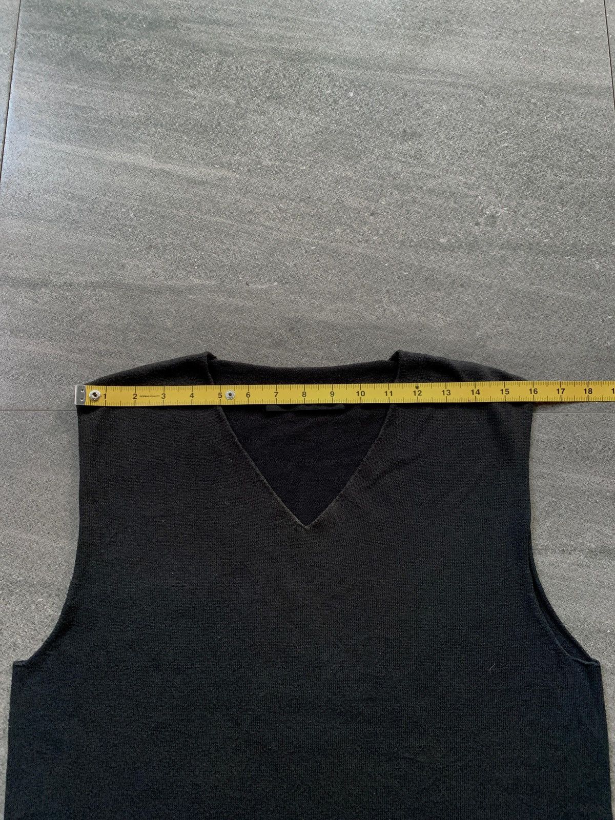 Comme des Garcons Homme Plus FREE TAX! CDGHP Knitted Sleeveless Top/Sweater Size US M / EU 48-50 / 2 - 10 Thumbnail