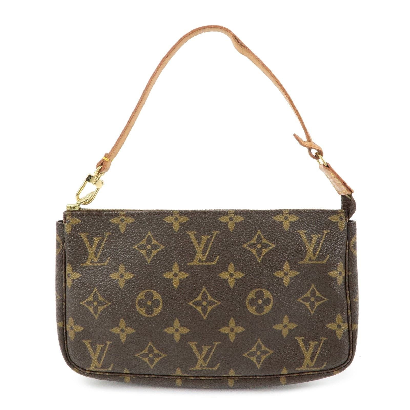 Louis Vuitton Louis Vuitton Monogram Pochette Accessoires Size ONE SIZE - 1 Thumbnail