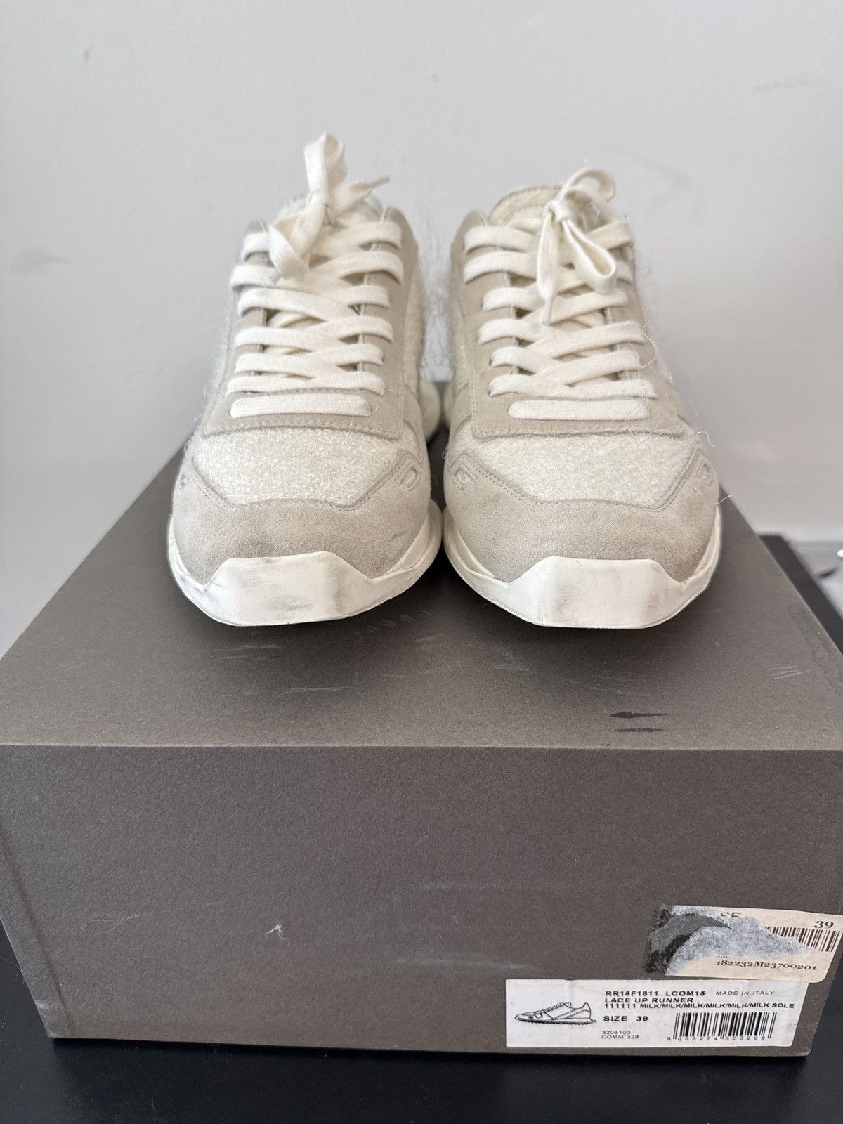 Rick Owens Rick owens runner sneaker size 39 Size US 6.5 / EU 39-40 - 1 Thumbnail