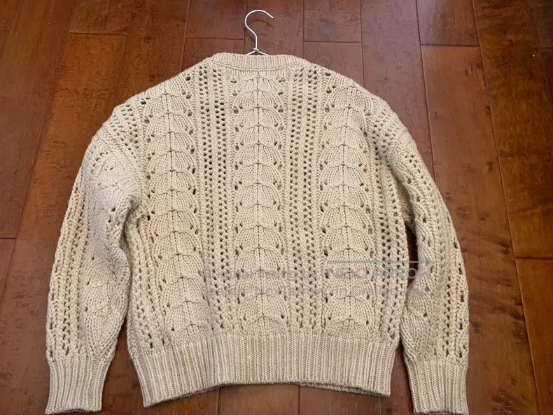 Brunello Cucinelli Brunello Cucinelli Goose Yellow Sequin Embedded Cashmere S Size XS / US 0-2 / IT 36-38 - 4 Thumbnail