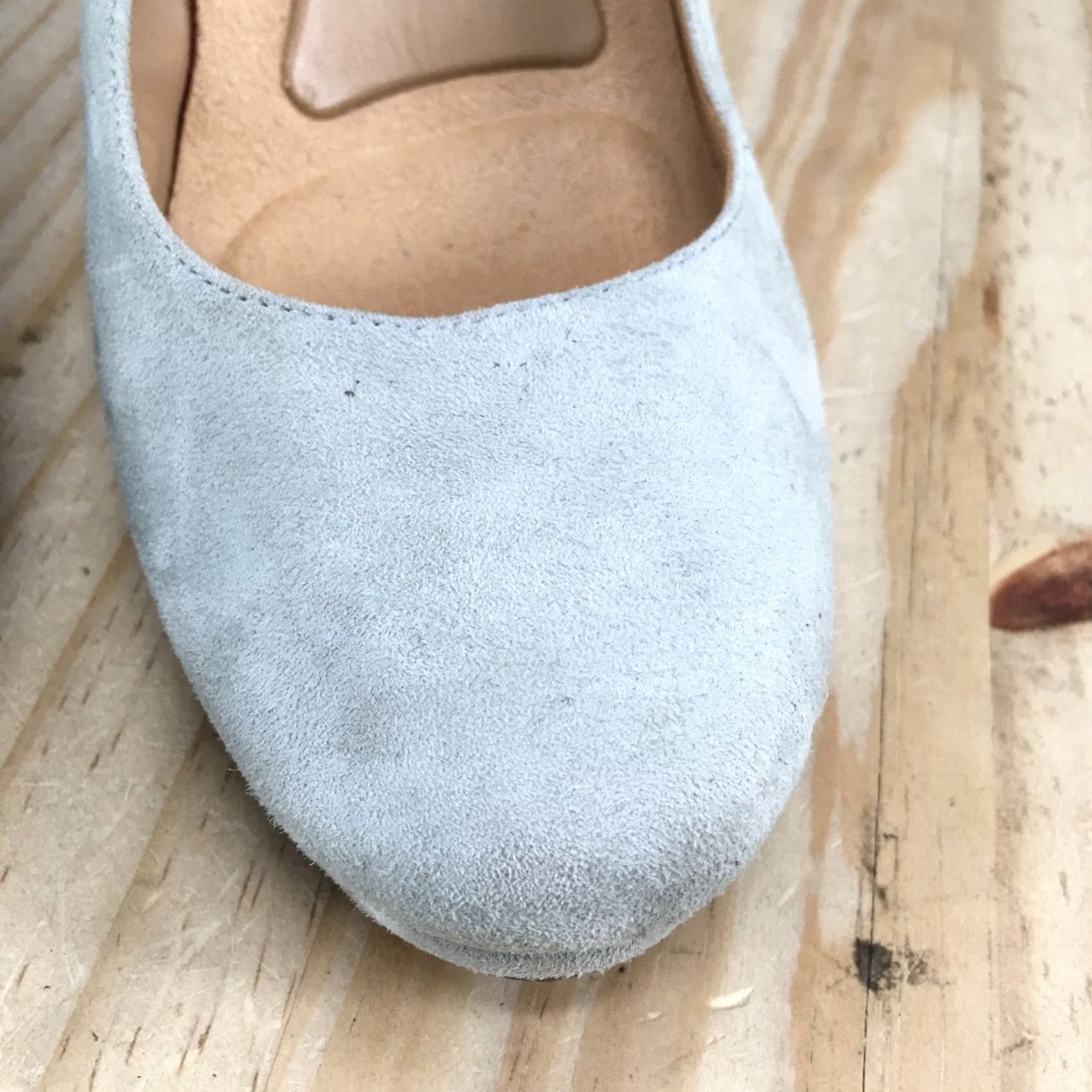 Naturalizer Naturalizer Heels Womens 8 M Michelle Kitten Pump Blue Suede Leather Slip On Shoes Women Kitten Heel Blue Suede Leather Pump Shoes Size US 8 / IT 38 - 4 Thumbnail