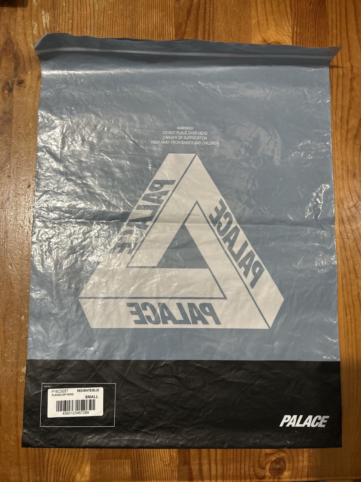 Palace Flaggo Zip Up Hoodie Size US S / EU 44-46 / 1 - 7 Thumbnail
