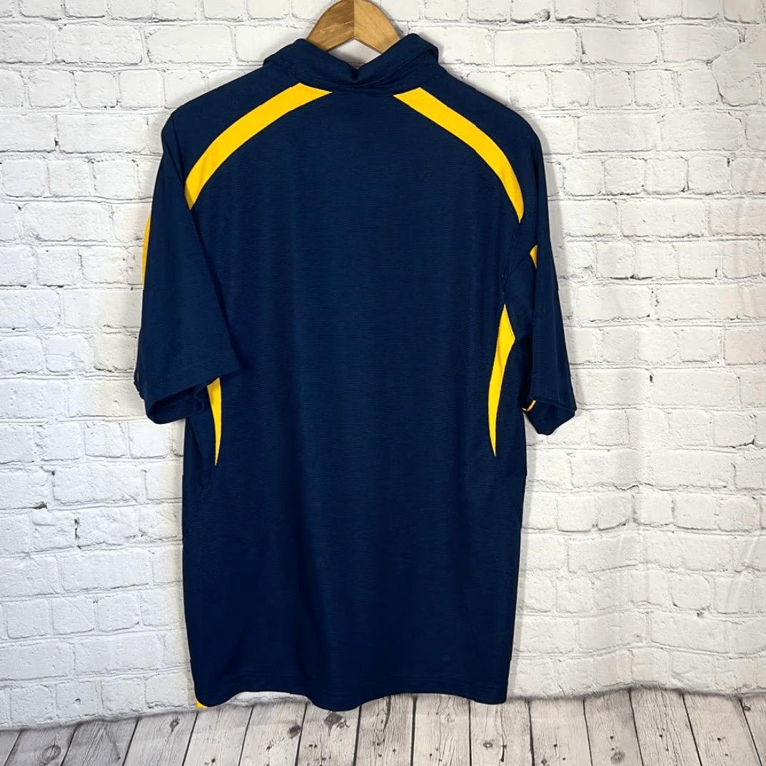 Nike Nike West Virginia Mountaineers Polo Shirt M Dri-Fit Football White Men Size US M / EU 48-50 / 2 - 6 Thumbnail