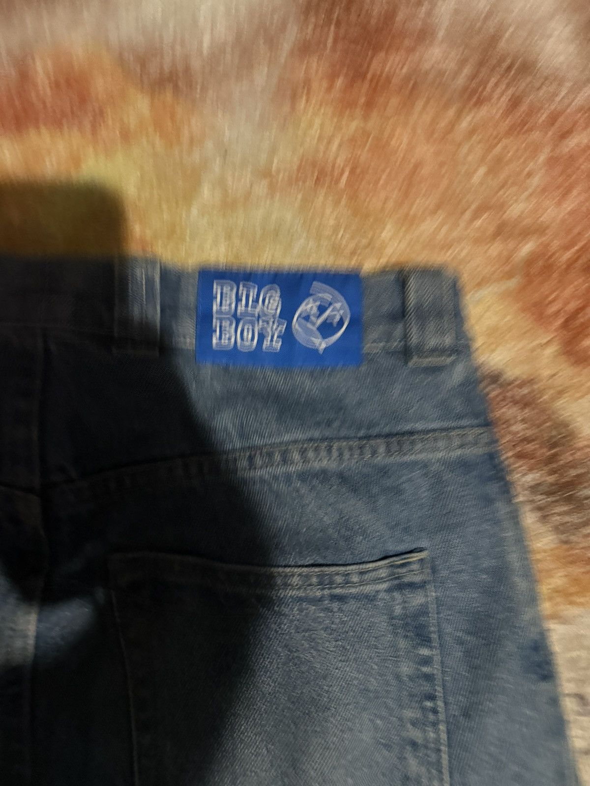 Polar Skate Co. Nice baggy polar big boys Size US 31 - 3 Thumbnail