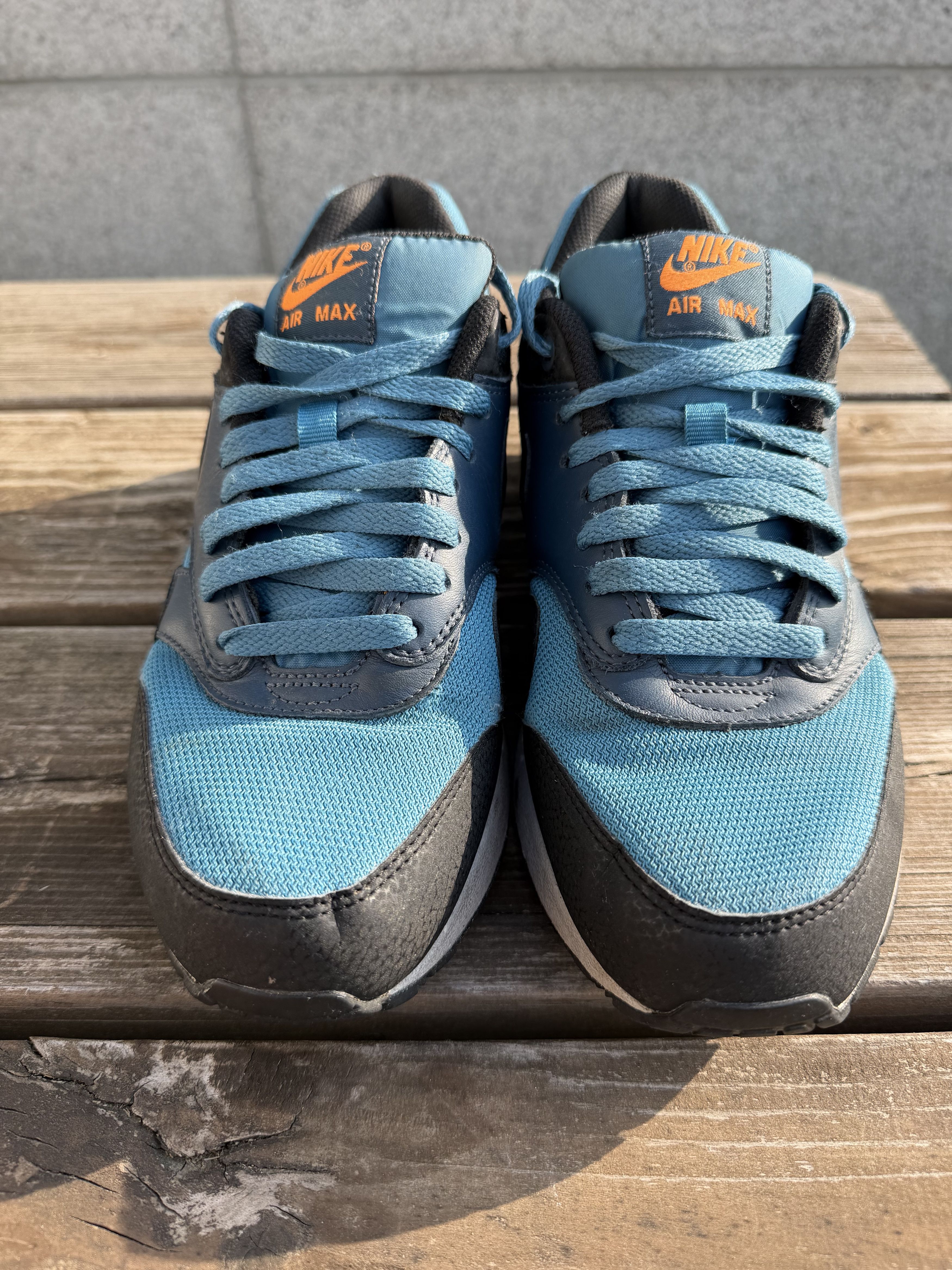 Nike Nike Air Max 1 Essential ‘Stratus Blue’ Size US 9 / EU 42 - 3 Thumbnail