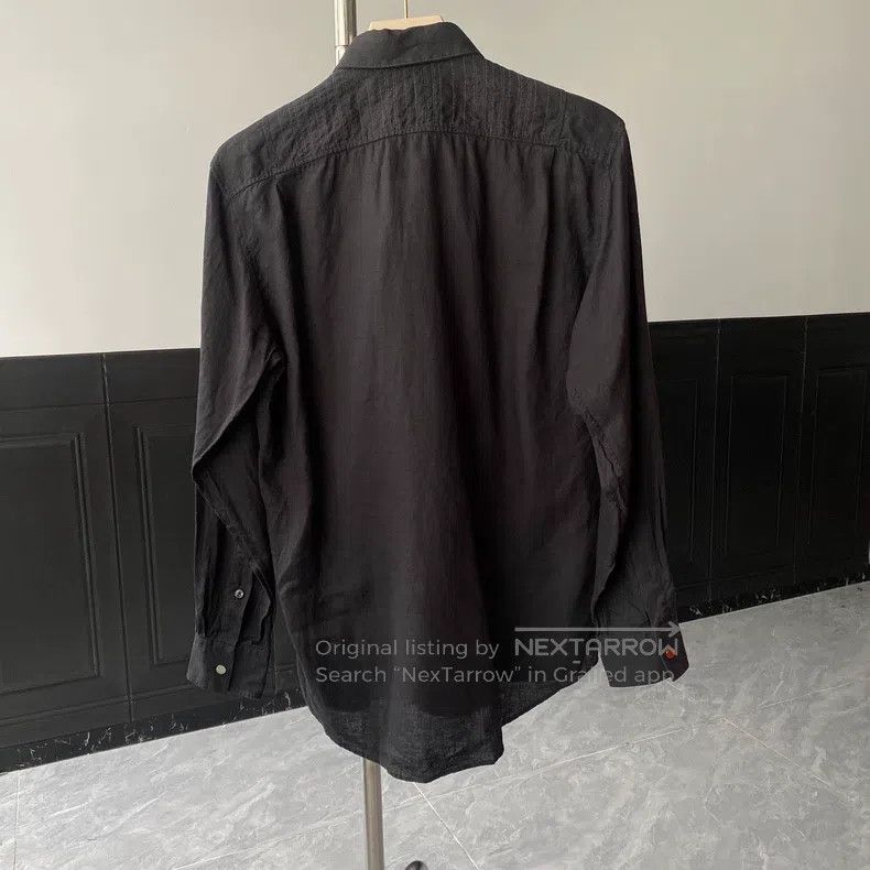 Other Hermes size 39 Long Sleeve Shirt - Stitched Stripes - Patch Size US XXS / EU 40 - 2 Thumbnail