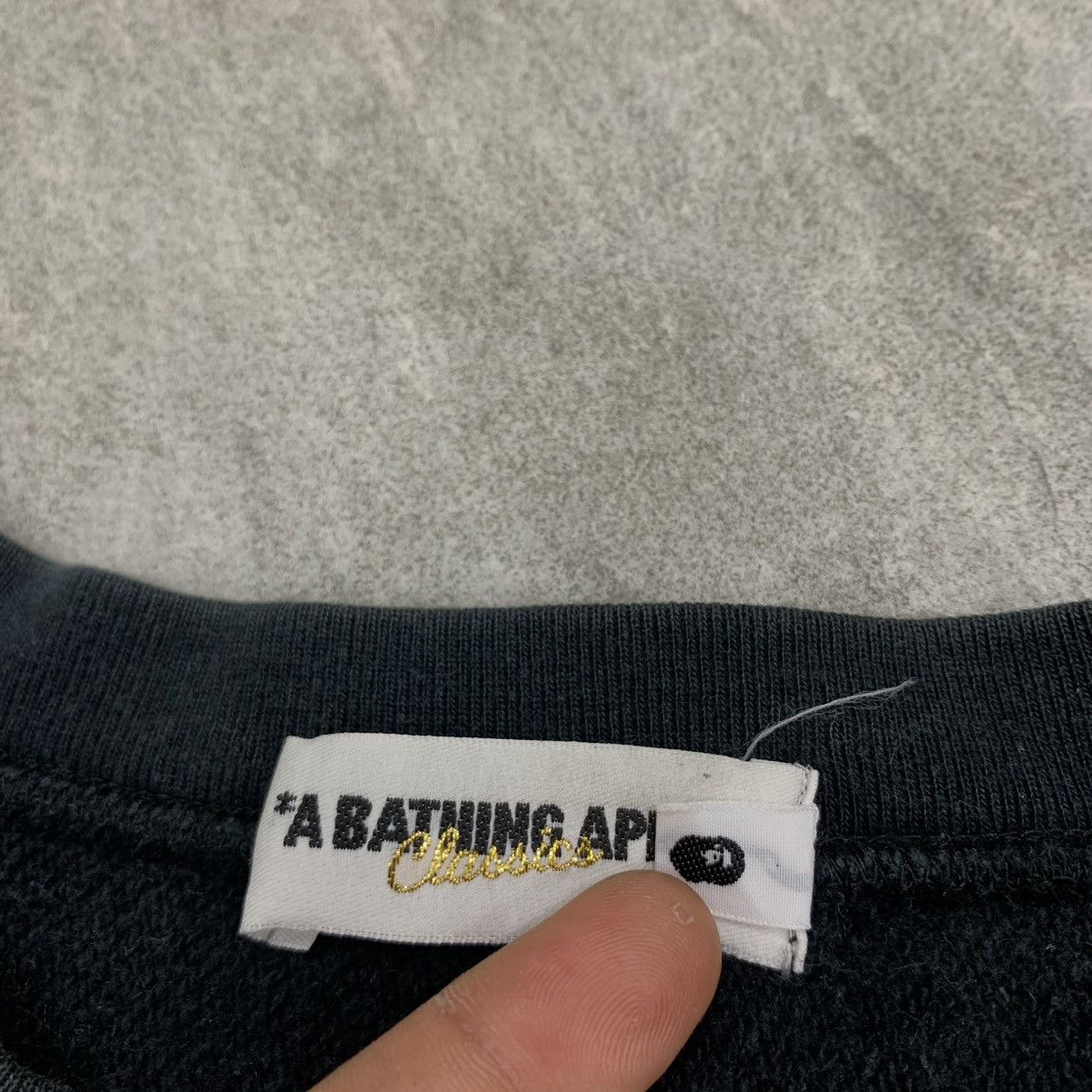 Bape A Bathing Ape Sweatshirt Size US M / EU 48-50 / 2 - 7 Thumbnail