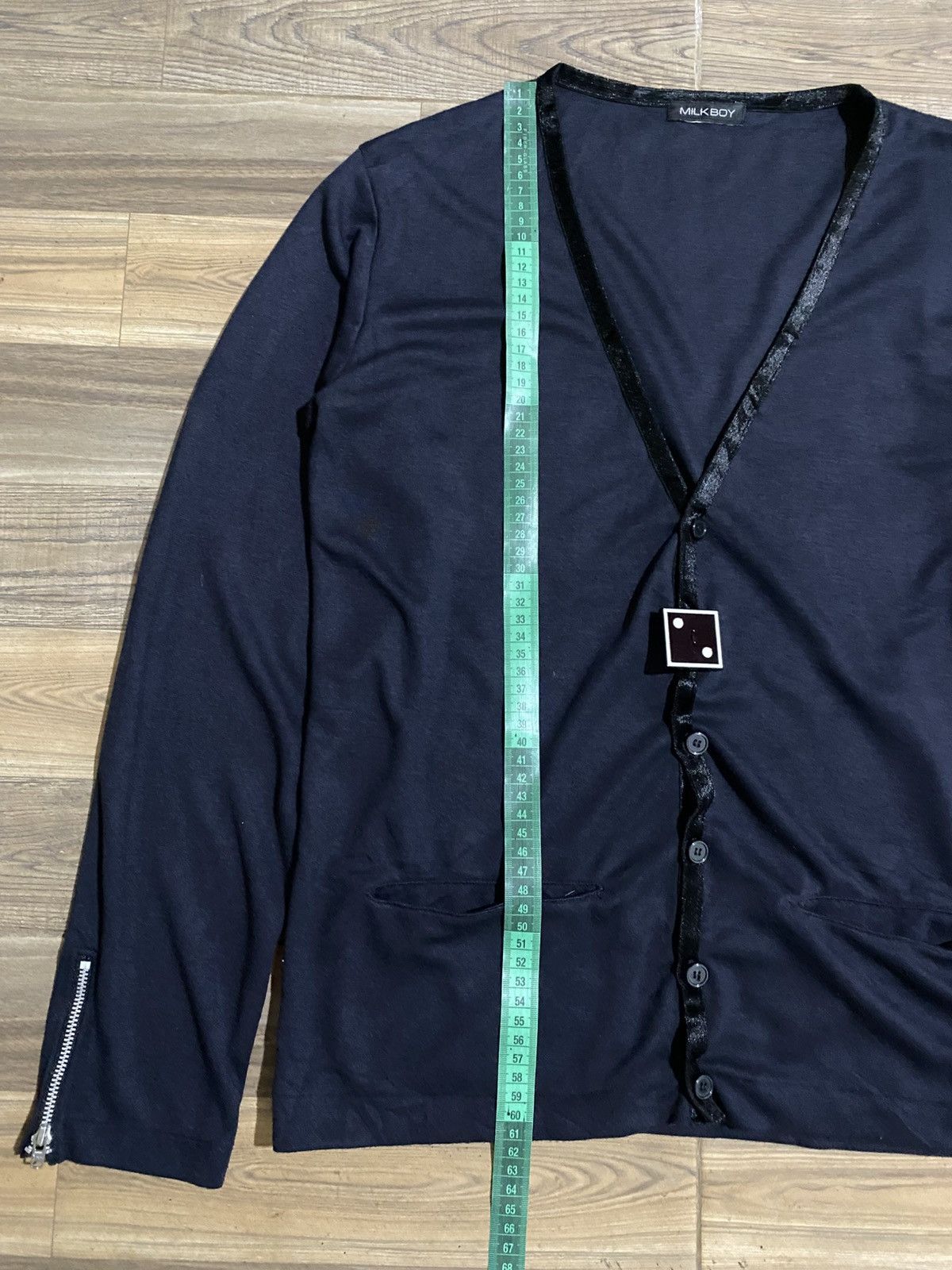Japanese Brand × Vintage MILKBOY CARDIGAN Size US S / EU 44-46 / 1 - 8 Thumbnail