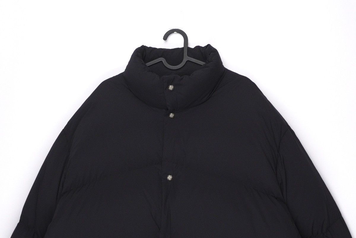 Acne Studios Acne Studios Black Oversized Warm Cozy Puffer Down Jacket Size US M / EU 48-50 / 2 - 2 Thumbnail