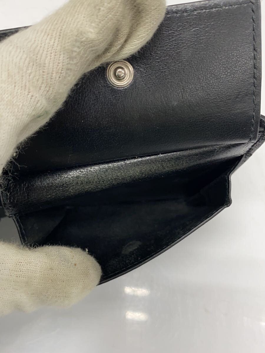 Balenciaga Balenciaga Tri-Fold Wallet Black Size ONE SIZE - 5 Thumbnail