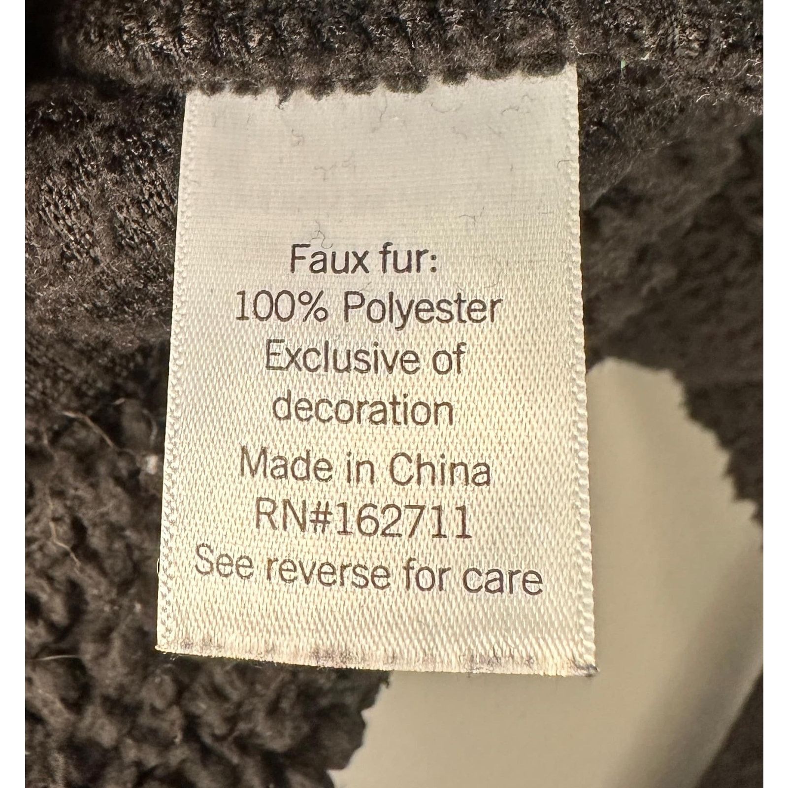 Other Celebrate Together Faux Fur Hooded Pullover Black Medium Size M / US 6-8 / IT 42-44 - 6 Thumbnail