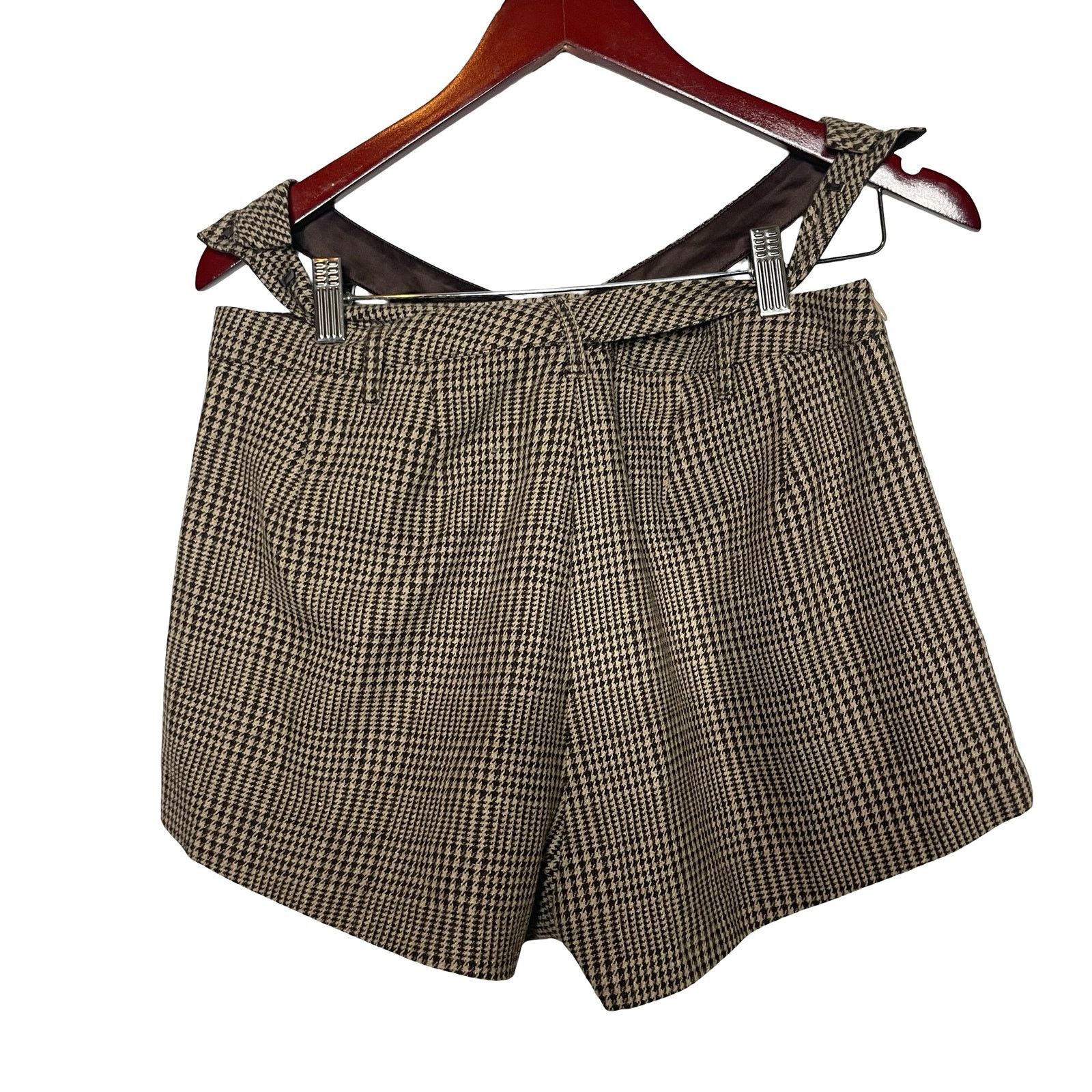 REVOLVE OSIS STUDIO x REVOLVE Nara Shorts in Brown Sz M Size 28" / US 6 / IT 42 - 5 Thumbnail