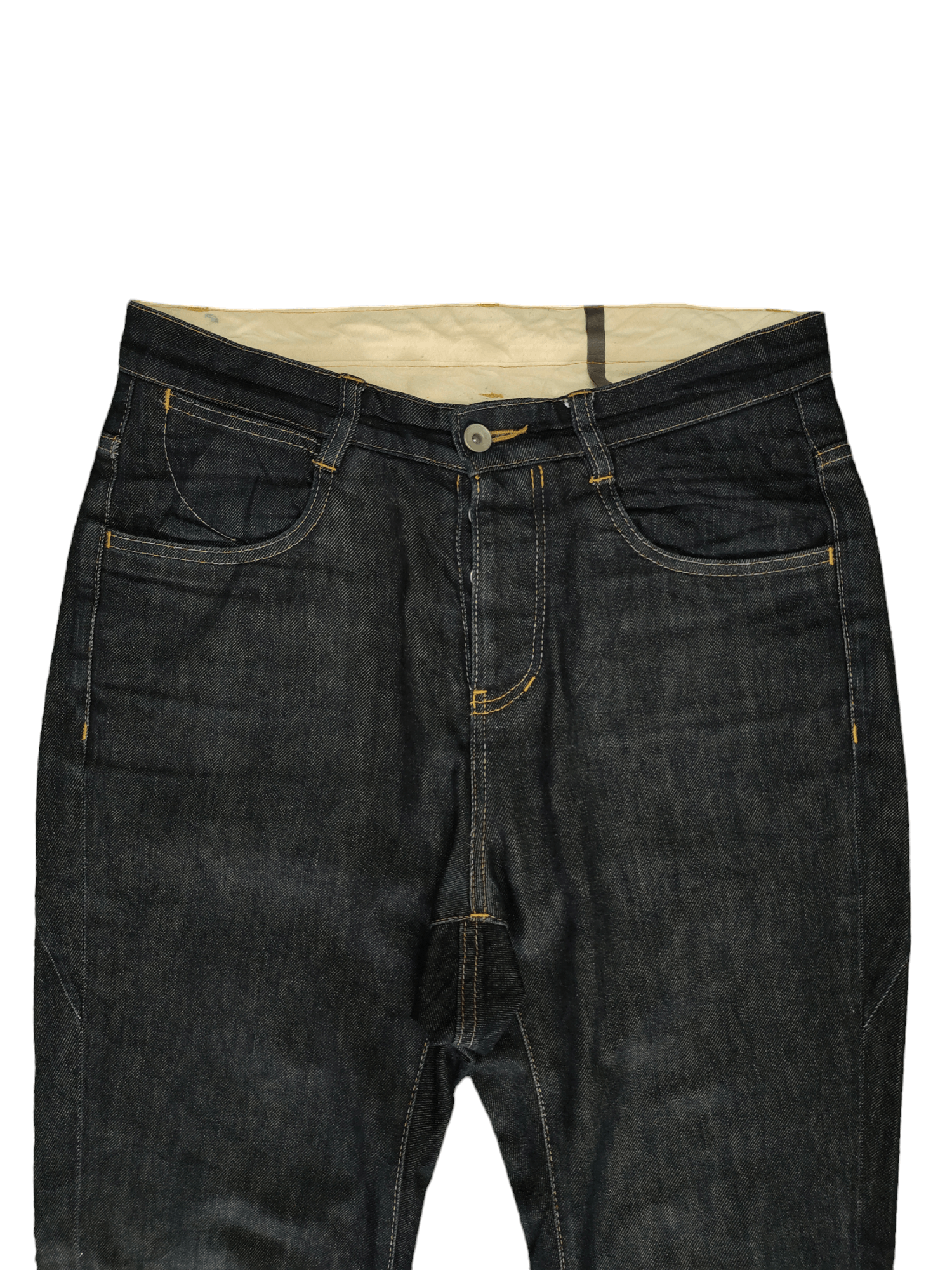 Kazuyuki Kumagai Attachment Kazuyuki Kumagai Attachment Japan Denim Jeans Size US 31 - 2 Thumbnail