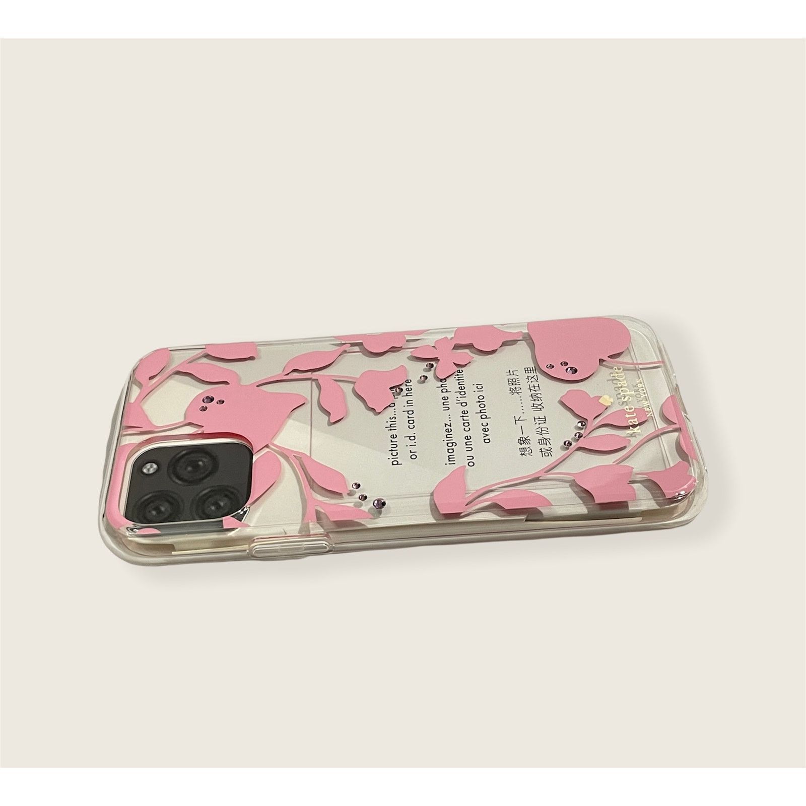Kate Spade Kate Spade Garden Photo Frame iPhone 11 PRO Case Size ONE SIZE - 6 Thumbnail
