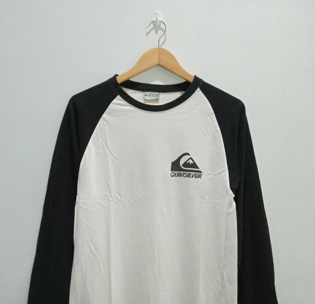 Quiksilver TSHIRT : QUIKSILVER - L/S VTG Size US M / EU 48-50 / 2 - 4 Thumbnail