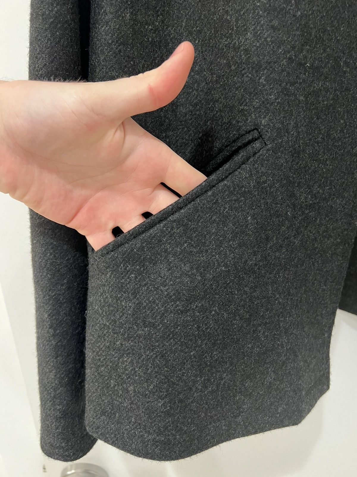 Hermes Cashmere Zip Jacket Size US XXL / EU 58 / 5 - 14 Thumbnail