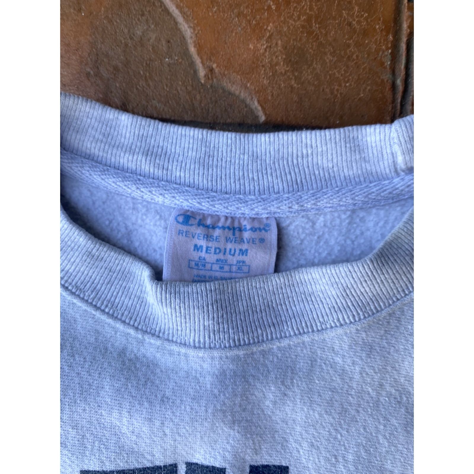 Champion VINTAGE Champion Reverse Weave Salty Dog Sweatshirt Men’s M Gray Size US M / EU 48-50 / 2 - 2 Thumbnail