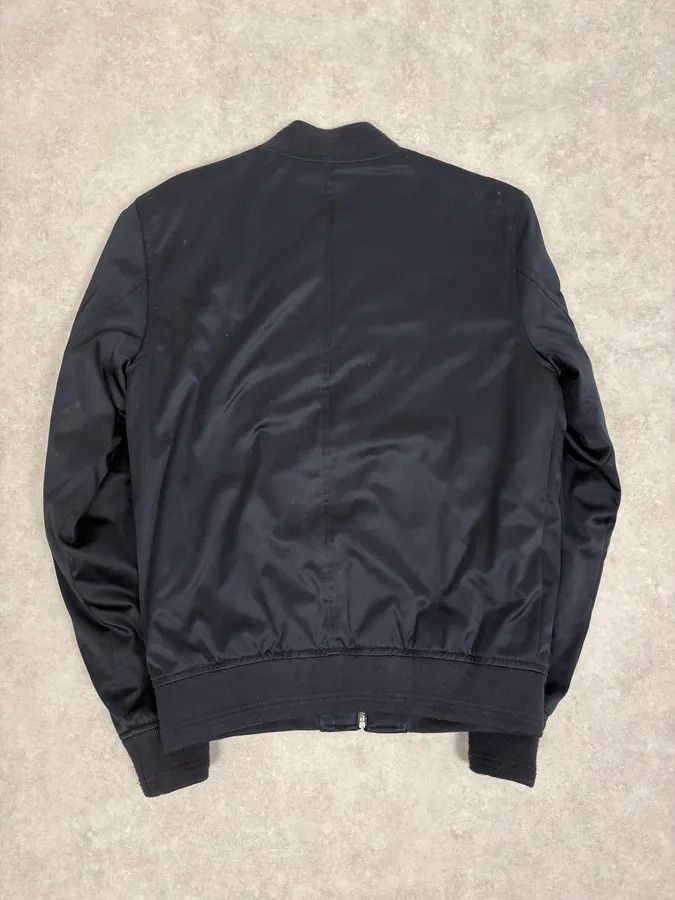 A.P.C. A.P.C. Black Nylon Zip-Pocket Bomber Jacket Size US S / EU 44-46 / 1 - 6 Thumbnail