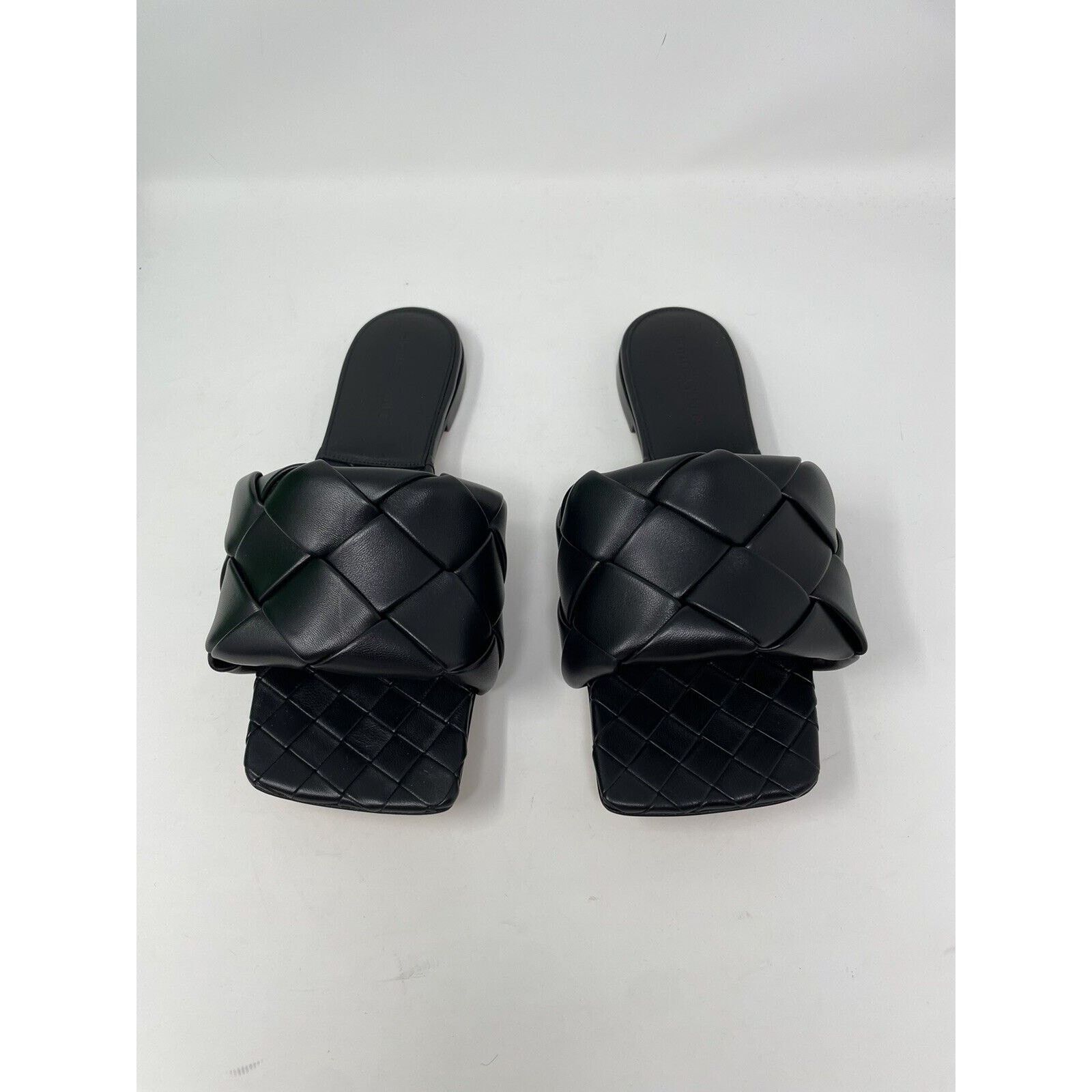 Bottega Veneta Bottega Veneta Flat Puffy Lido 38.5 Size US 8.5 / IT 38.5 - 5 Thumbnail