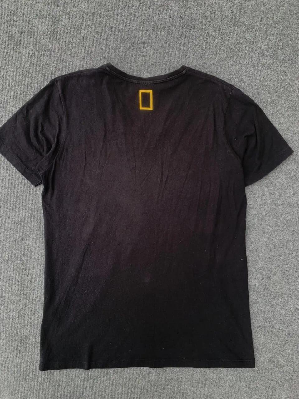 Japanese Brand NATIONAL GEOGRAPHIC V NECK TSHIRT. Size US L / EU 52-54 / 3 - 2 Thumbnail