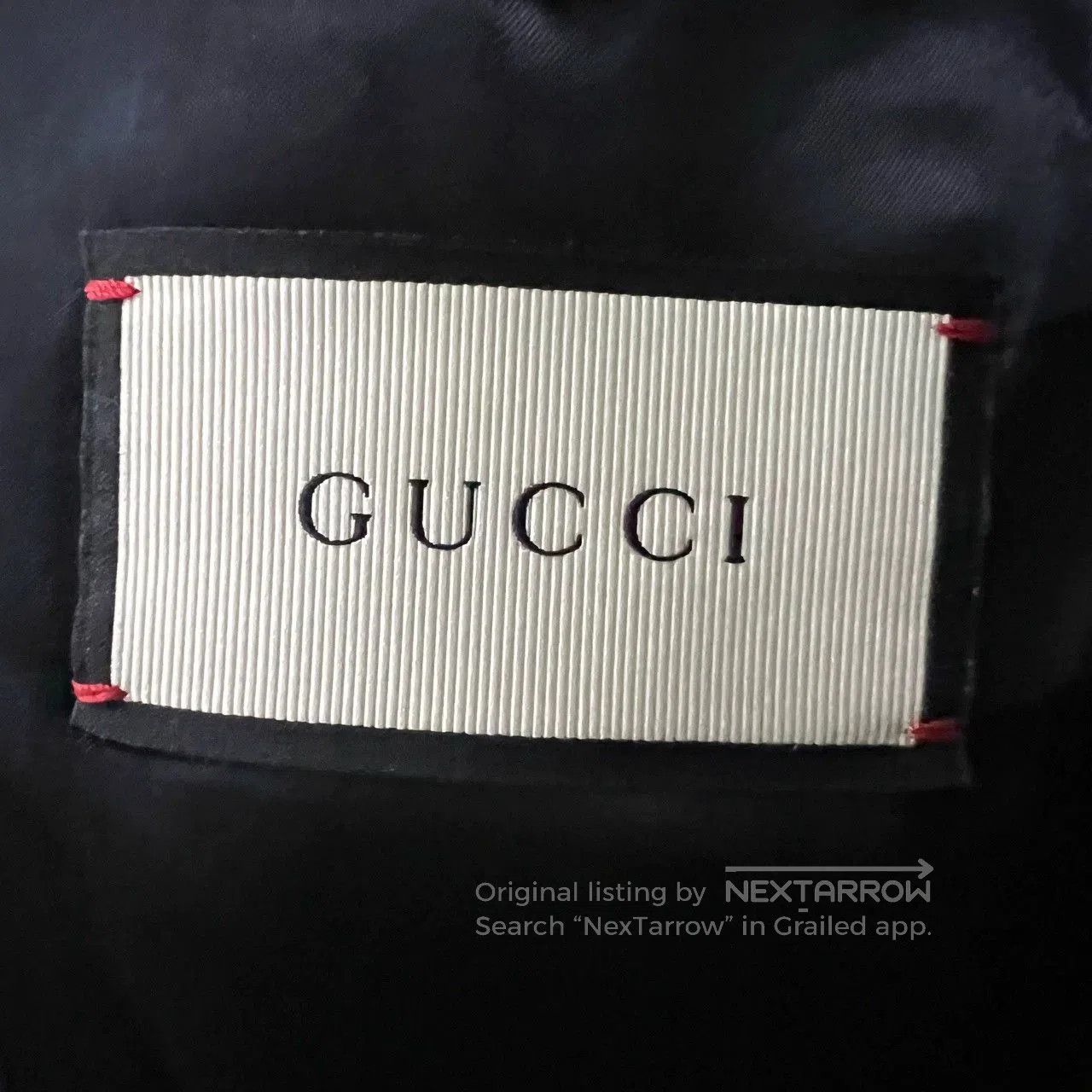 Gucci gucci black panther baseball jacket size 46. Size US S / EU 44-46 / 1 - 3 Thumbnail