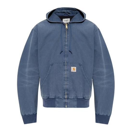 Carhartt CARHARTT Men Jacket I034820 2OT4O BLUE Size US XXL / EU 58 / 5 - 1 Thumbnail