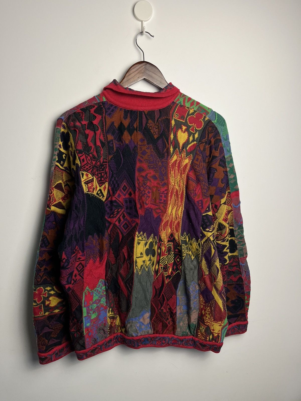 Coogi Vintage Coogi sweater mens Size US M / EU 48-50 / 2 - 2 Thumbnail