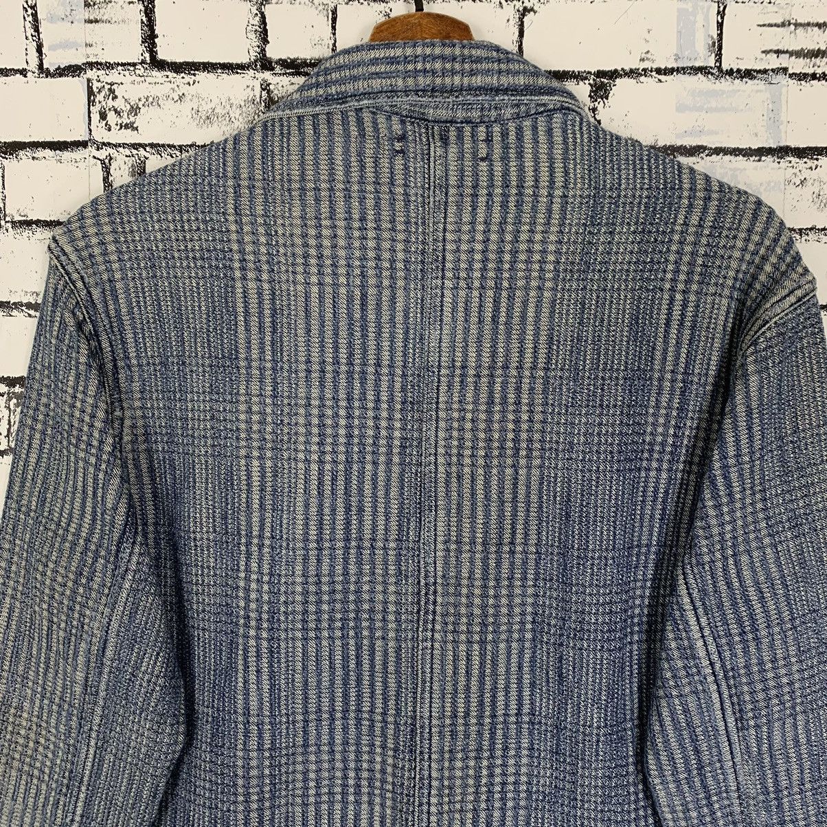 Levi's × Vintage LEVI’S Denim Long Coat Size XS / US 0-2 / IT 36-38 - 6 Thumbnail