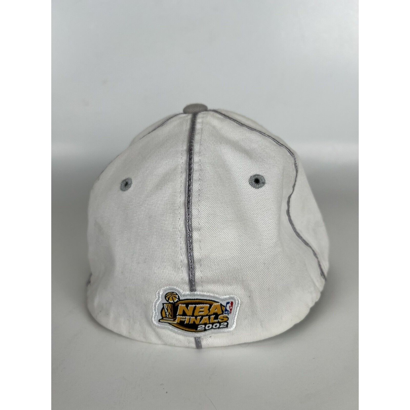 Reebok Vintage Los Angeles Lakers 2002 Champions Hat Cap Fitted Siz Size ONE SIZE - 5 Thumbnail
