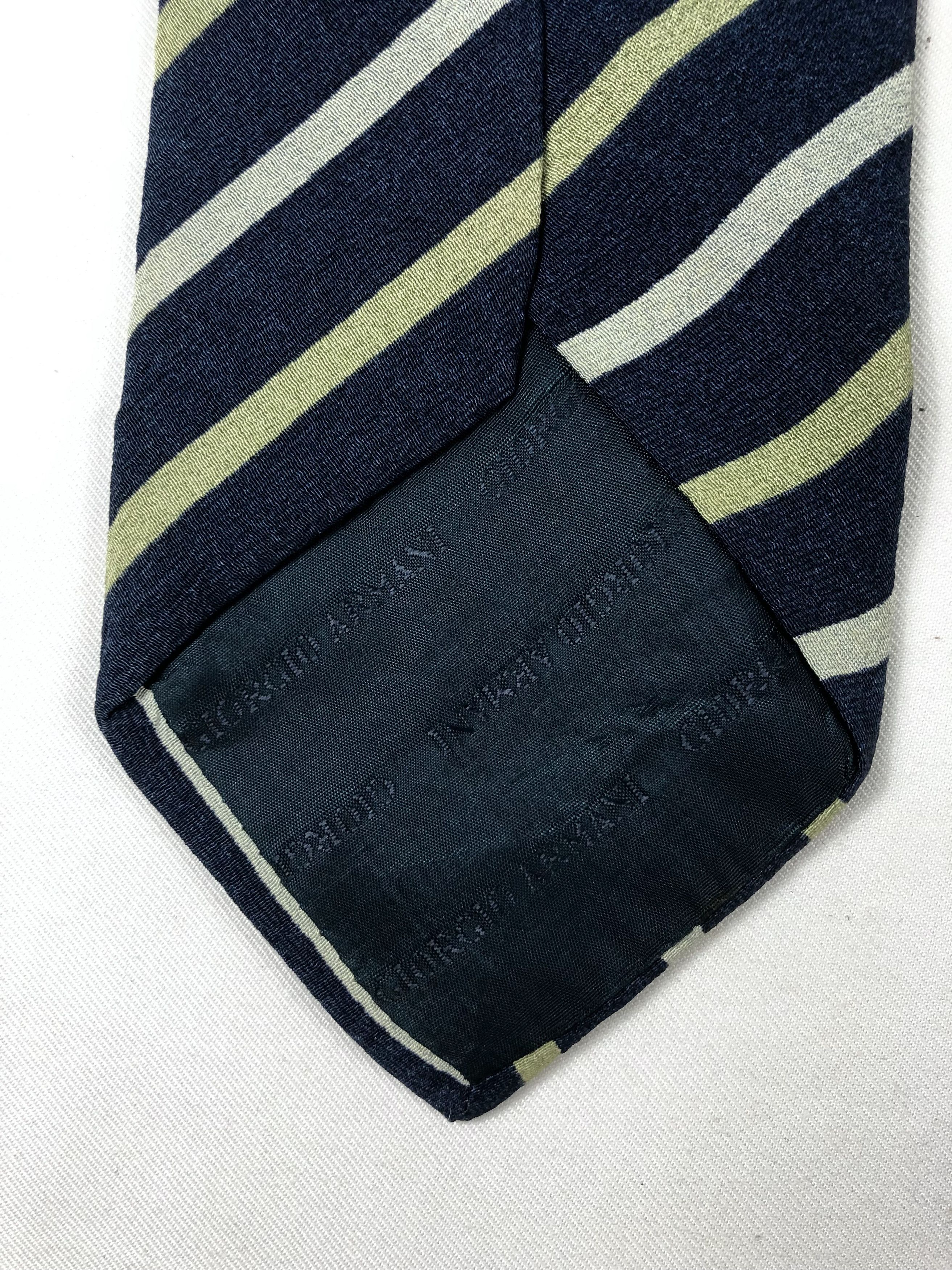 Giorgio Armani Rare Giorgio Armani Cravatte Stripes Silk Tie Made in Italy Size ONE SIZE - 6 Thumbnail
