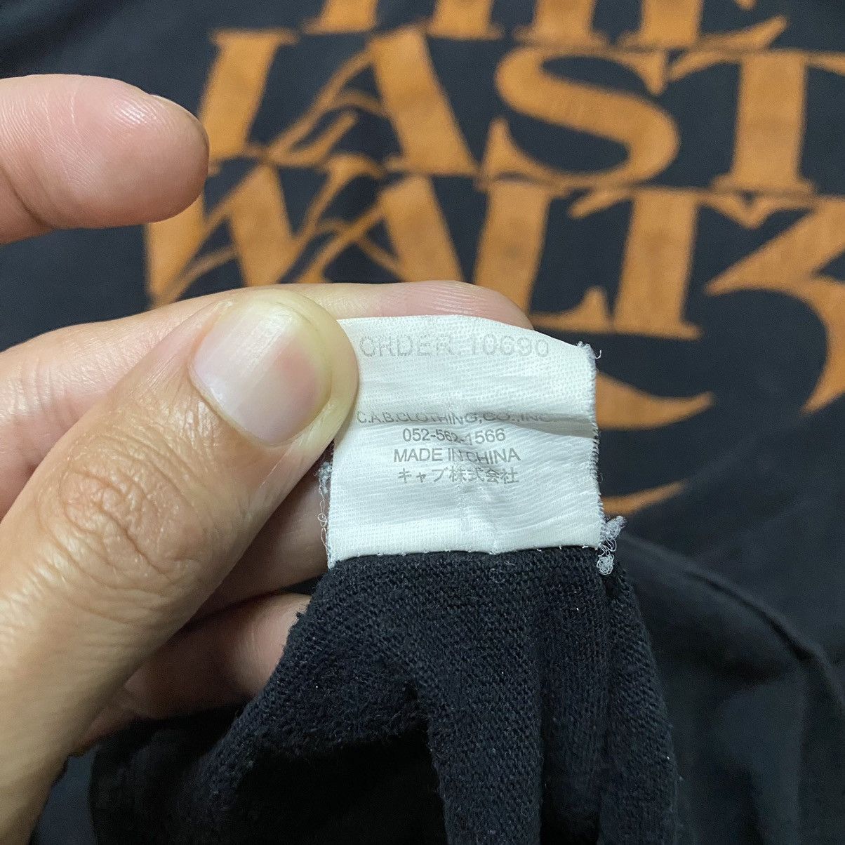 Band Tees × Vintage VINTAGE THE LAST WALTZ MOVIE DIRECTED BY MARTIN SCORSESE Size US M / EU 48-50 / 2 - 13 Thumbnail