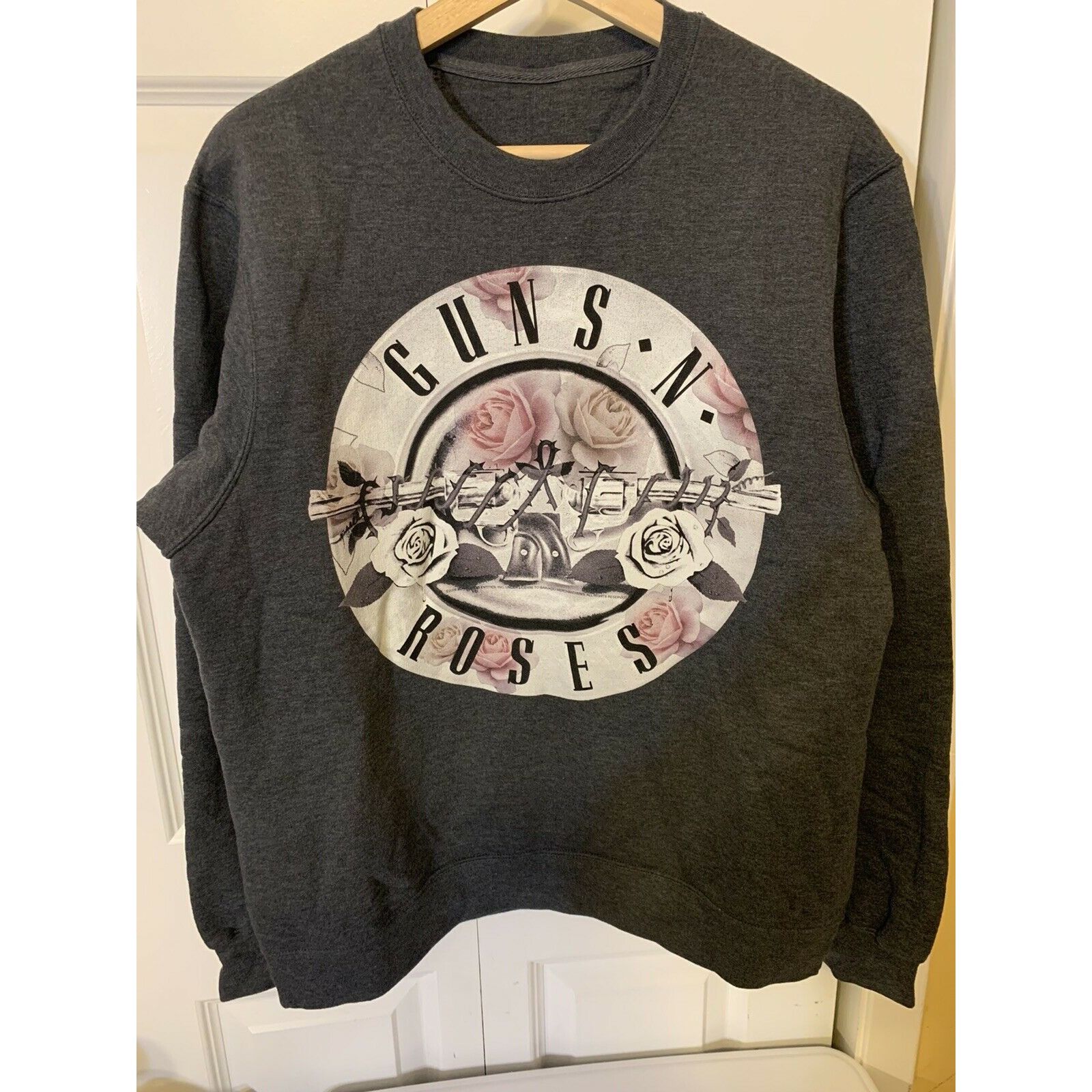 Bravado Guns N Roses Sweatshirt Gray Sz XL Bravado 2009 Size US XL / EU 56 / 4 - 4 Thumbnail
