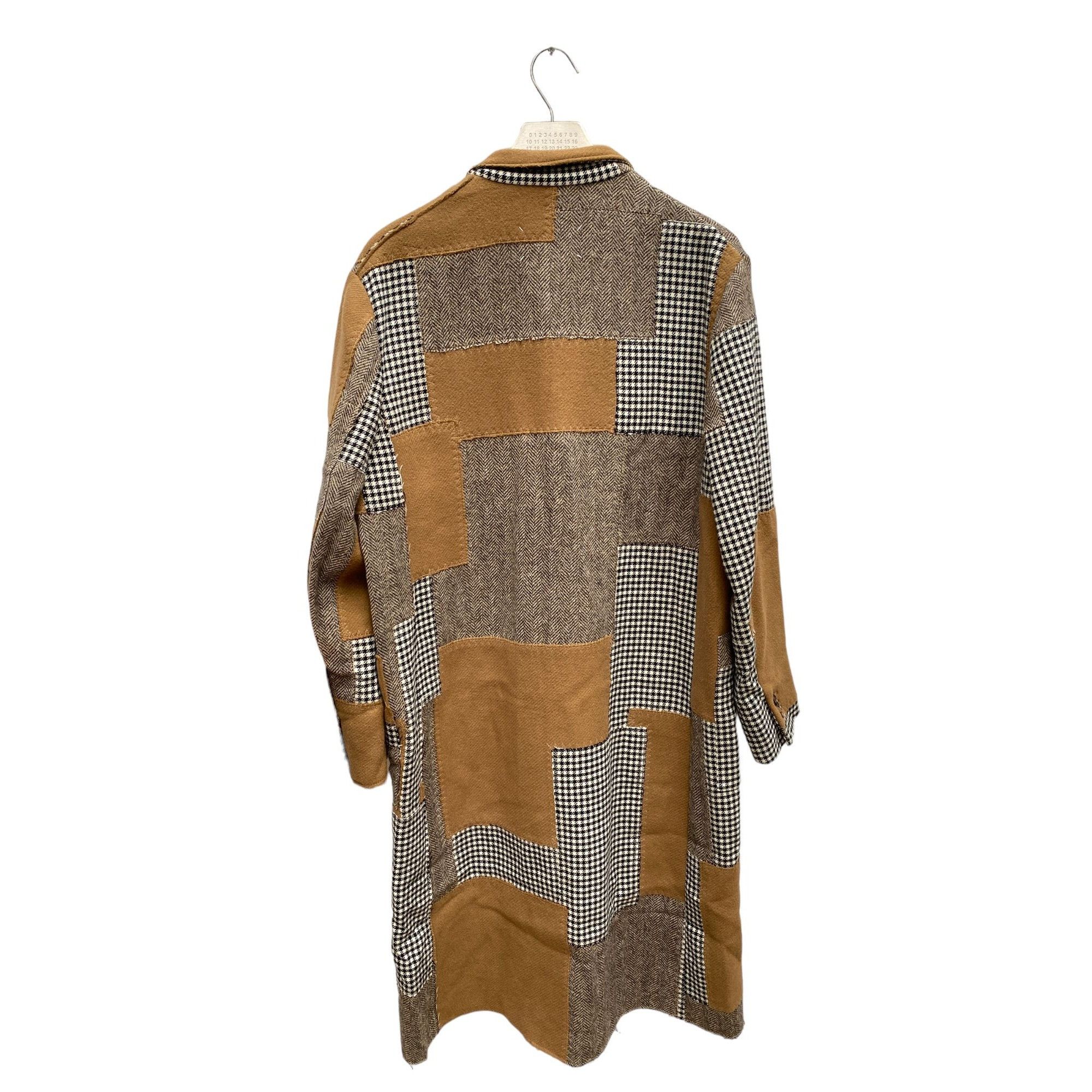 Maison Margiela 1/1 Sample FW 2017 Patchwork Wool Coat Size US M / EU 48-50 / 2 - 5 Thumbnail
