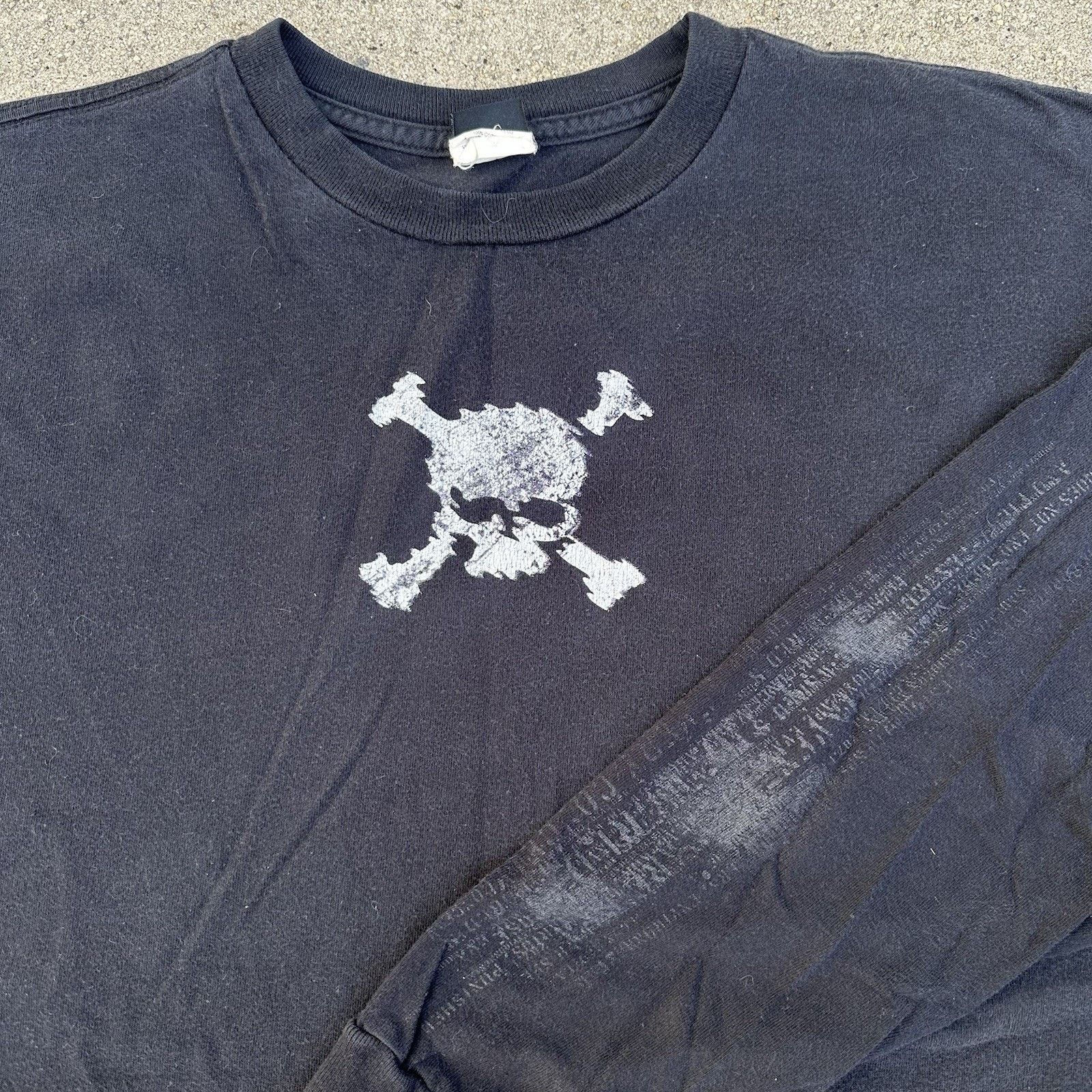 Vintage Y2K Oakley Software Skull Longsleeve Shirt Gorpcore