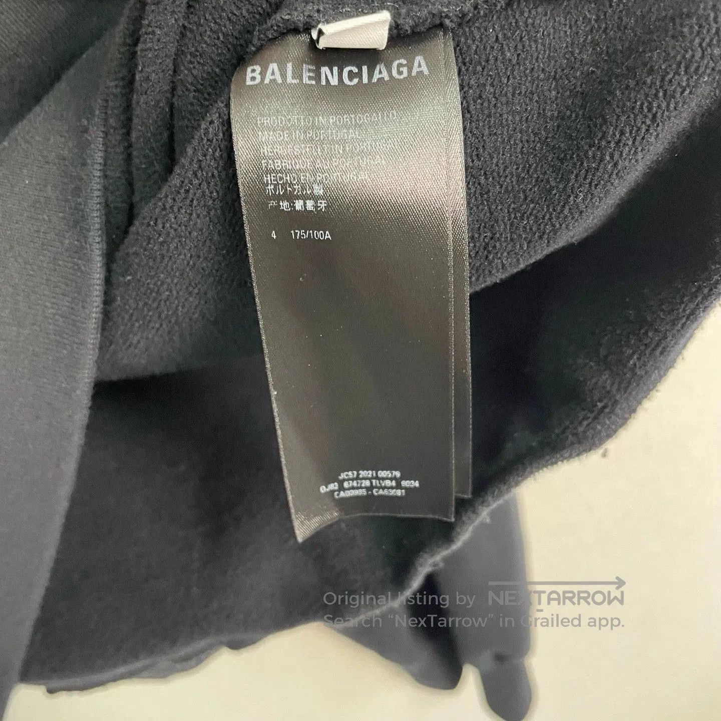 Balenciaga balenciaga embroidered zip. Size US L / EU 52-54 / 3 - 4 Thumbnail