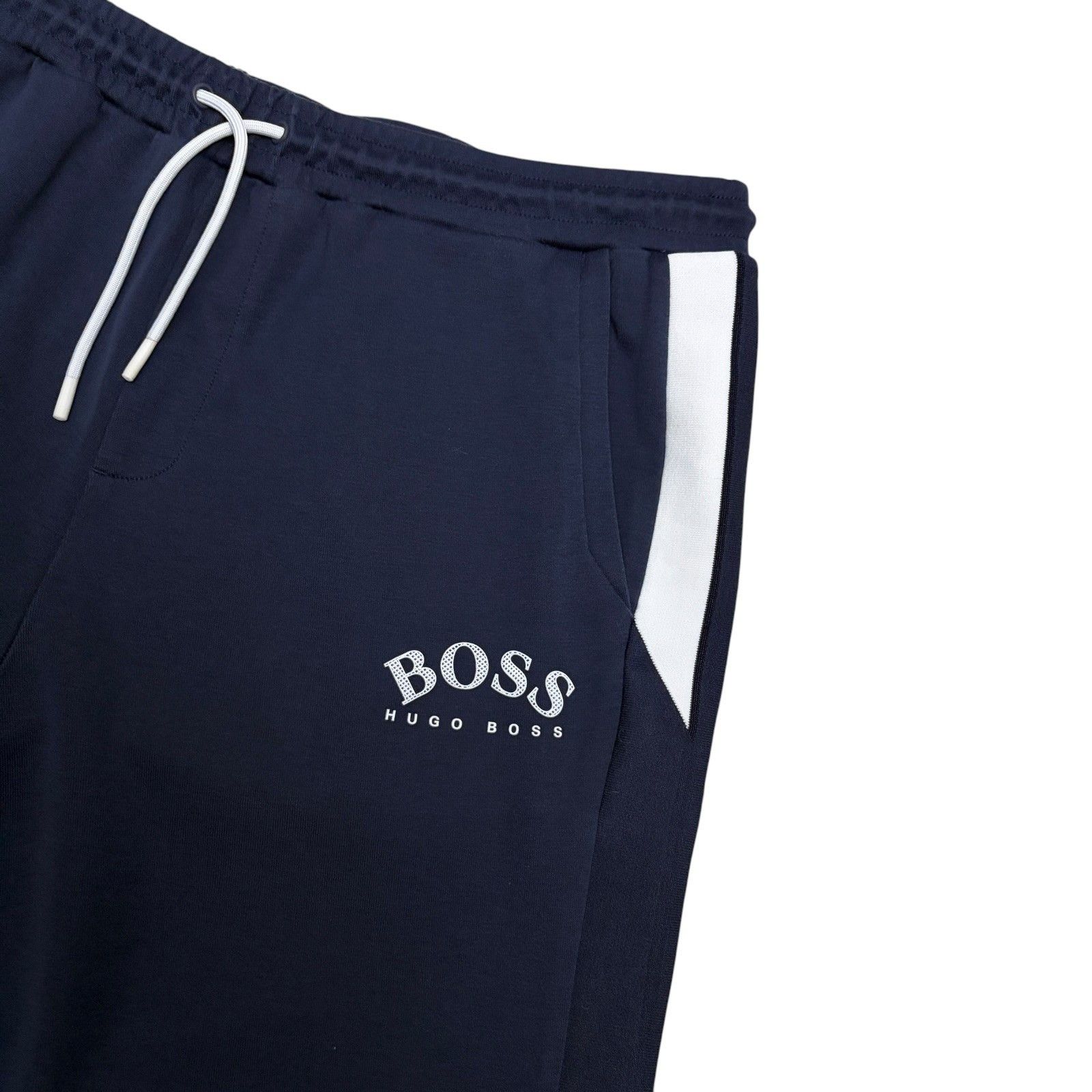 Hugo Boss HUGO BOSS Summer Sweat Shorts Designer Blue (42" Waist) Size US 42 / EU 58 - 2 Thumbnail