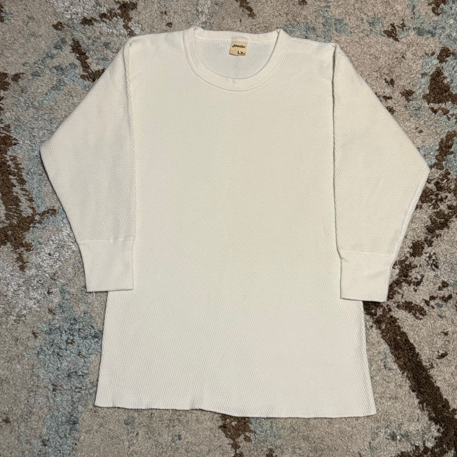 St. Johns Bay Vintage St Johns Bay Heavyweight Thermal Shirt Large Tall Size US L / EU 52-54 / 3 - 1 Thumbnail