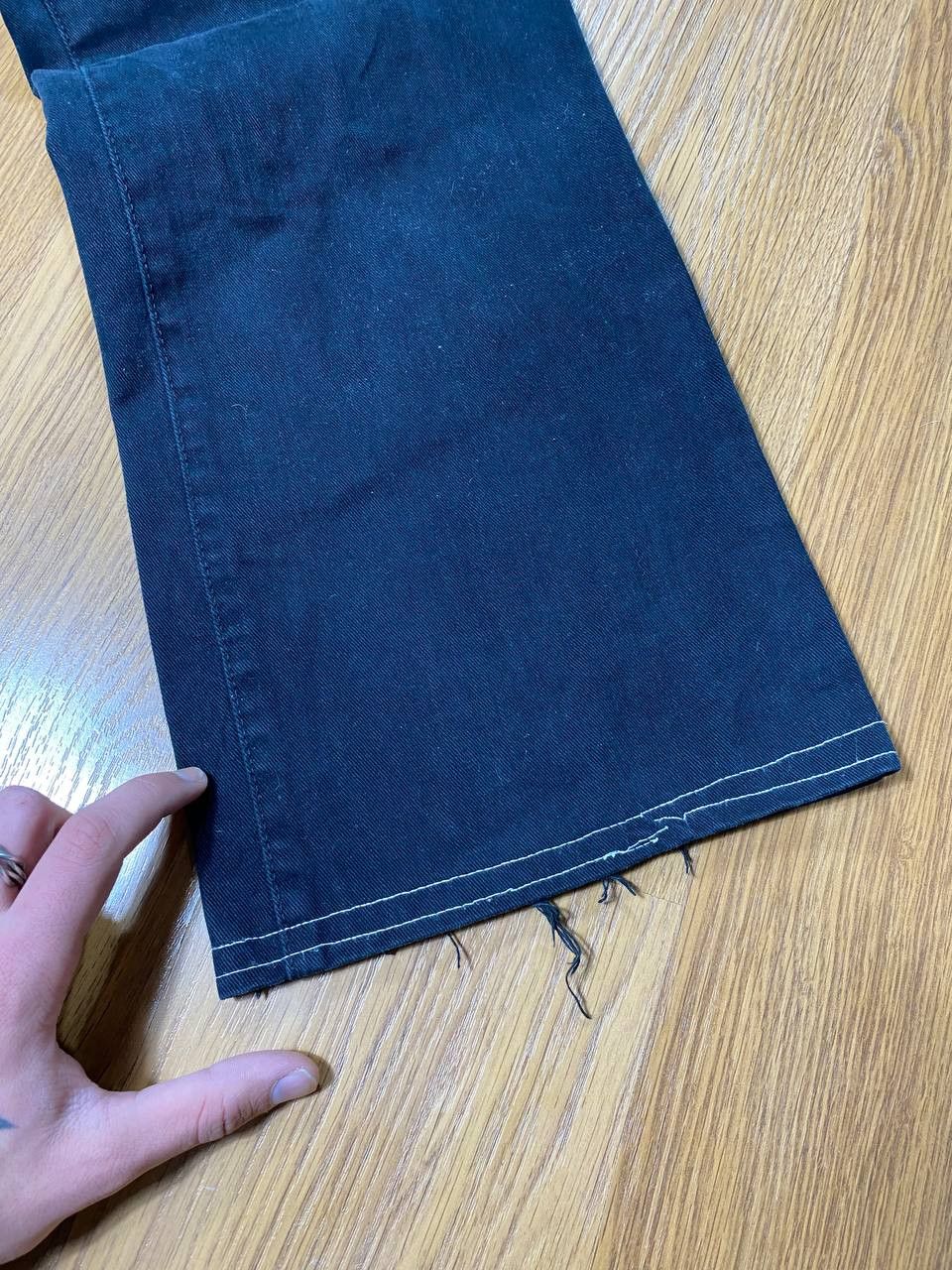 U.S. Polo Assn. Dirty Distressed Crush Faded Y2K baggy jeans pants Size US 30 / EU 46 - 21 Thumbnail