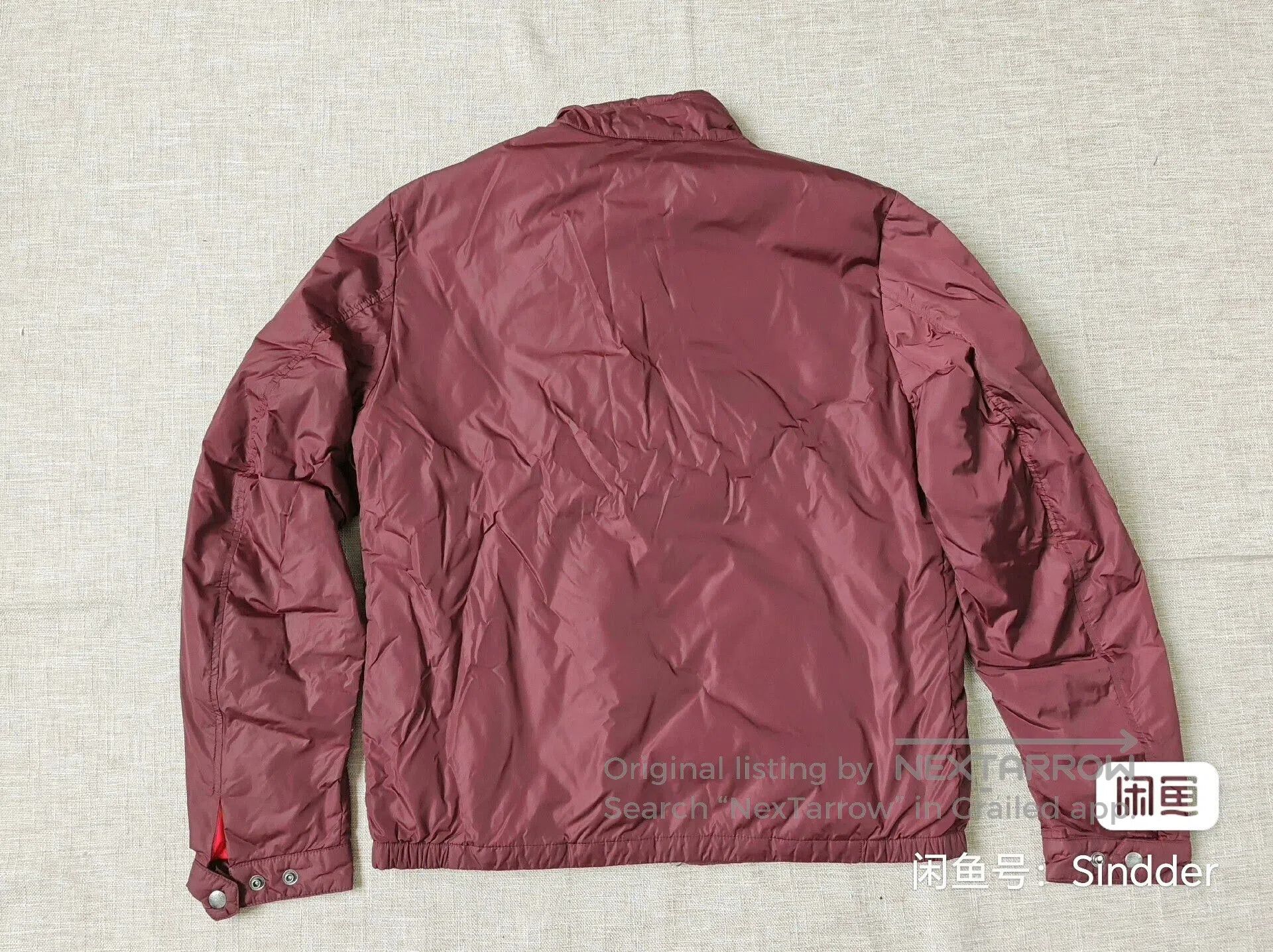 Moncler Moncler Men's Down Jacket Coat. Size US L / EU 52-54 / 3 - 9 Thumbnail