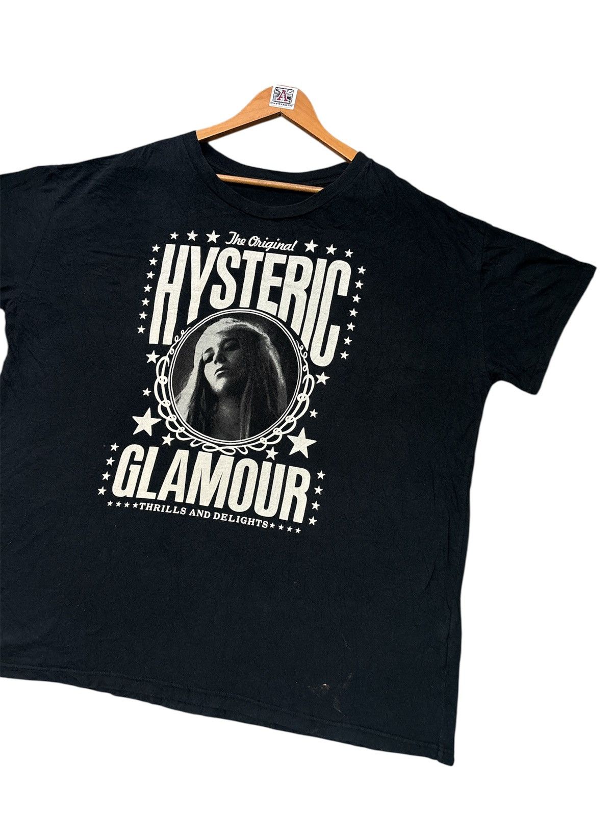 Hysteric Glamour ‼️RARE‼️HYSTERIC GLAMOUR “THRILLS AND DELIGHT” TSHIRT TEE🔥 Size US XXL / EU 58 / 5 - 2 Thumbnail