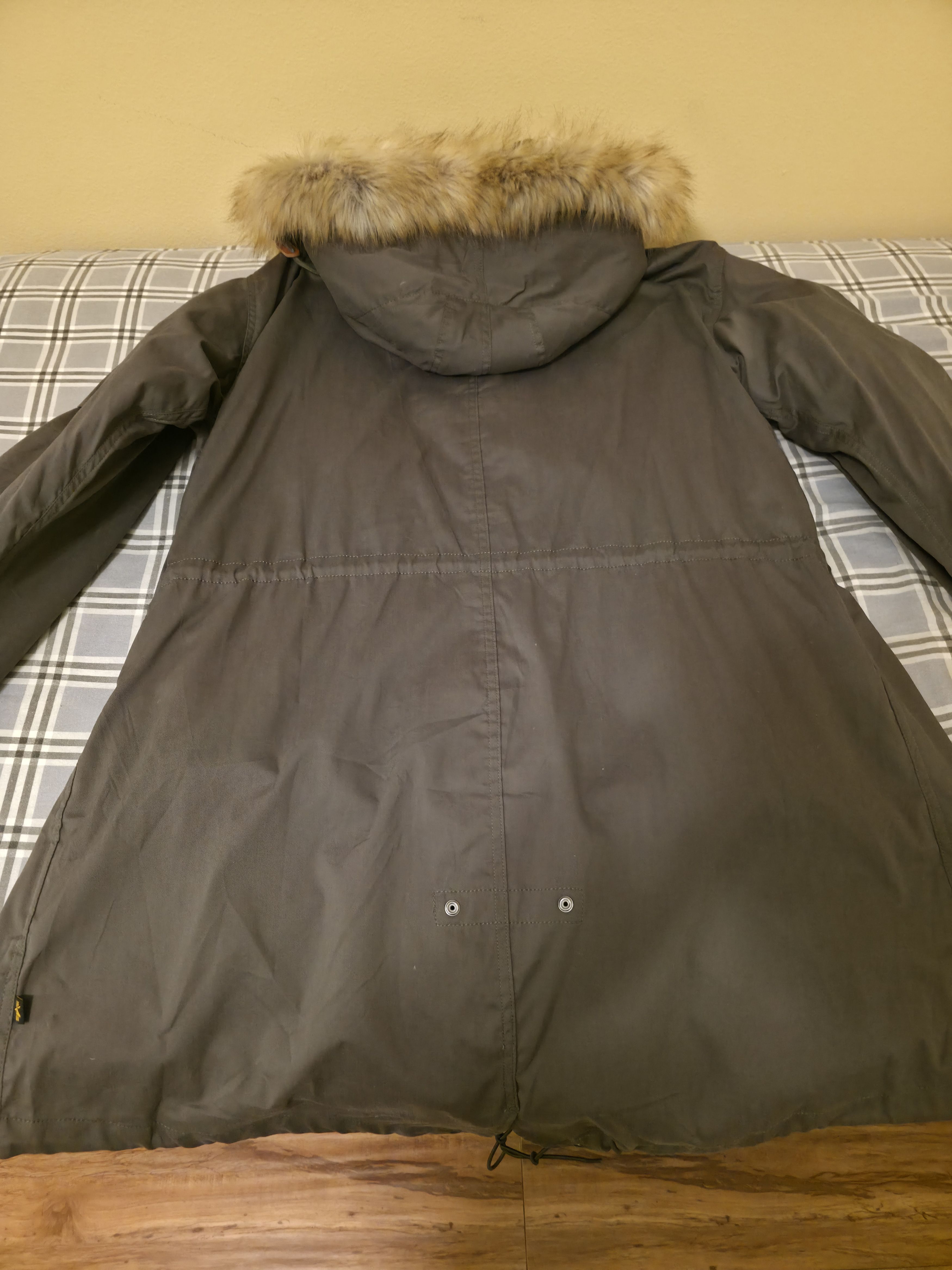 Comme des Garcons CDG x Alpha Industries Fishtail Parka Size US M / EU 48-50 / 2 - 7 Thumbnail