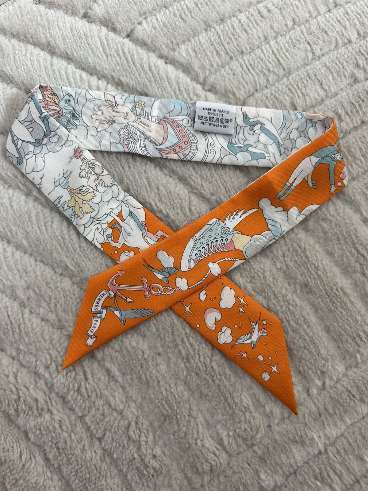 Hermes Scarf Hermes Twilly Size ONE SIZE - 1 Thumbnail