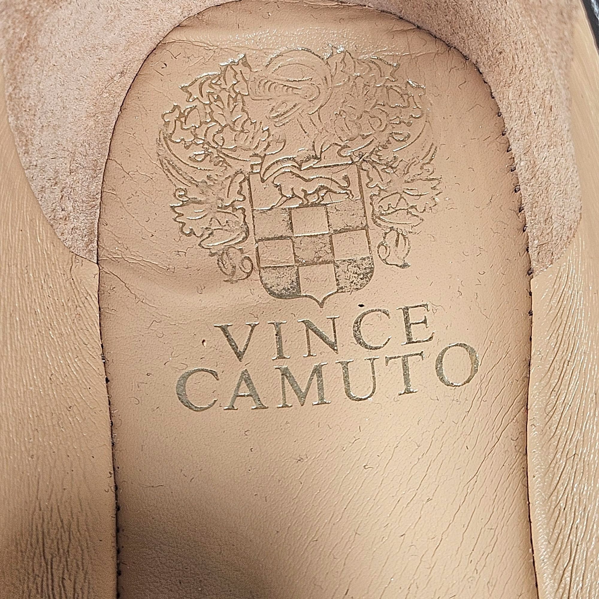 Vince Camuto Vince Camuto Women’s Black Loafers 7.5 M/38 Square Toe Minim Size US 7.5 / IT 37.5 - 10 Thumbnail
