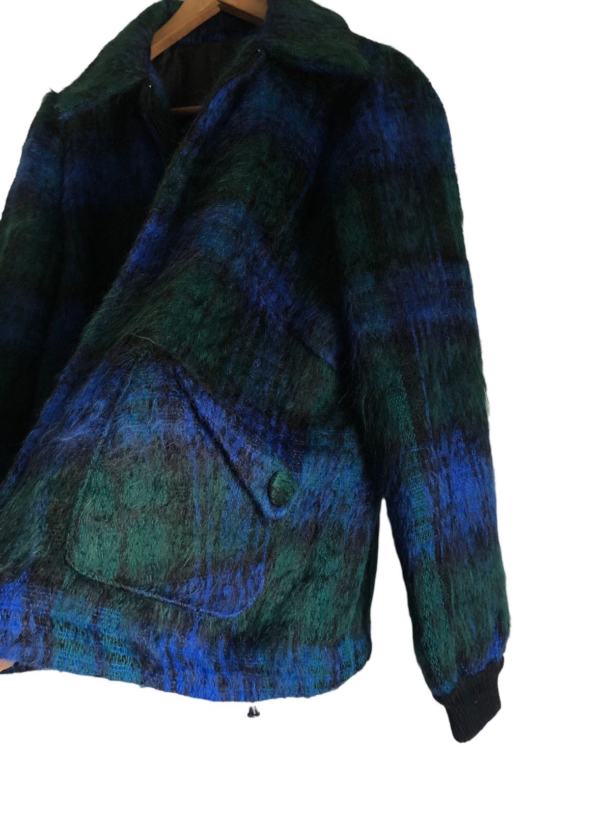 Vintage Vintage Mohair jacket Size US L / EU 52-54 / 3 - 8 Thumbnail
